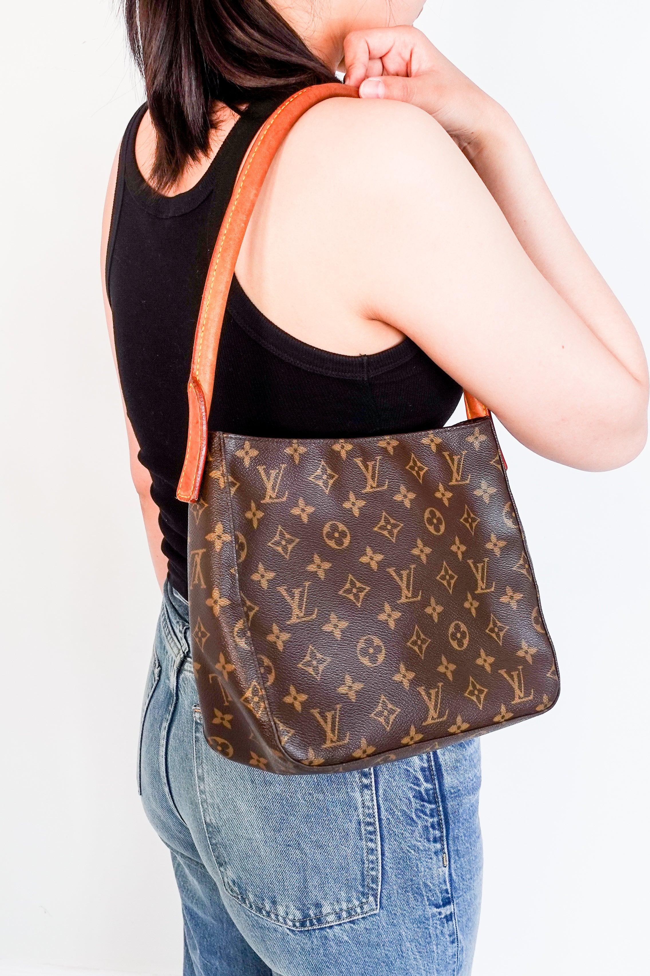 Looping monogram MM handbag RRP £1.2k