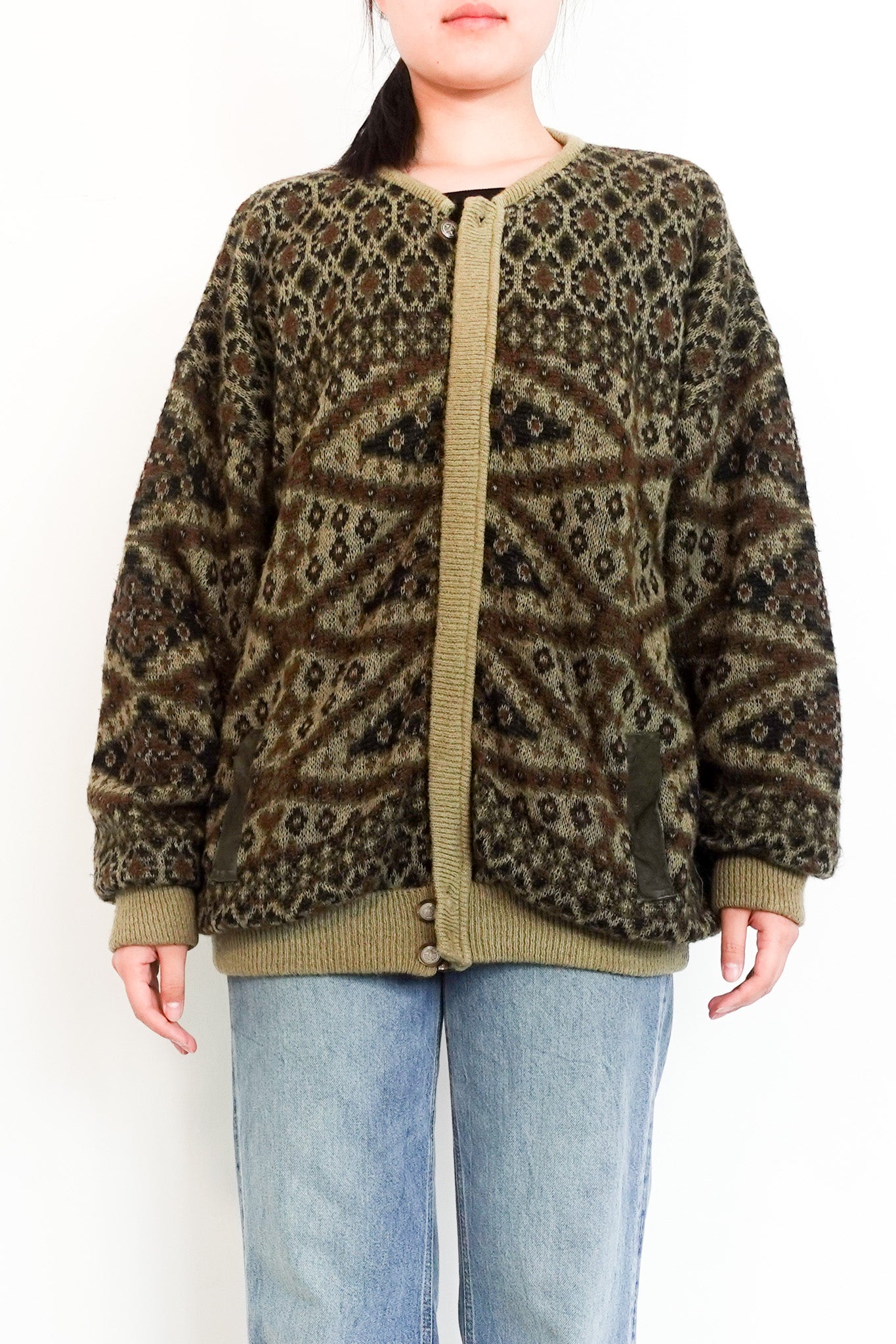 Vintage Knitted Bomber RRP £500