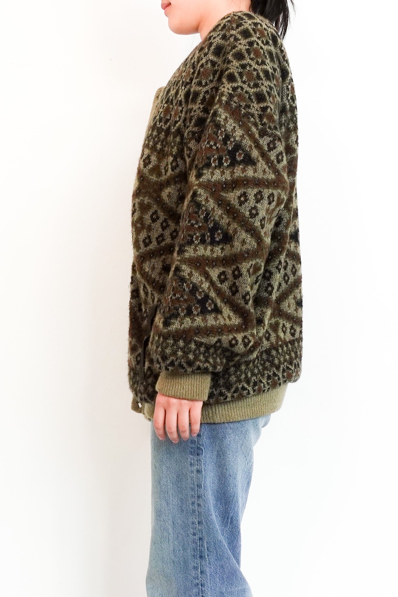 Vintage Knitted Bomber RRP £500
