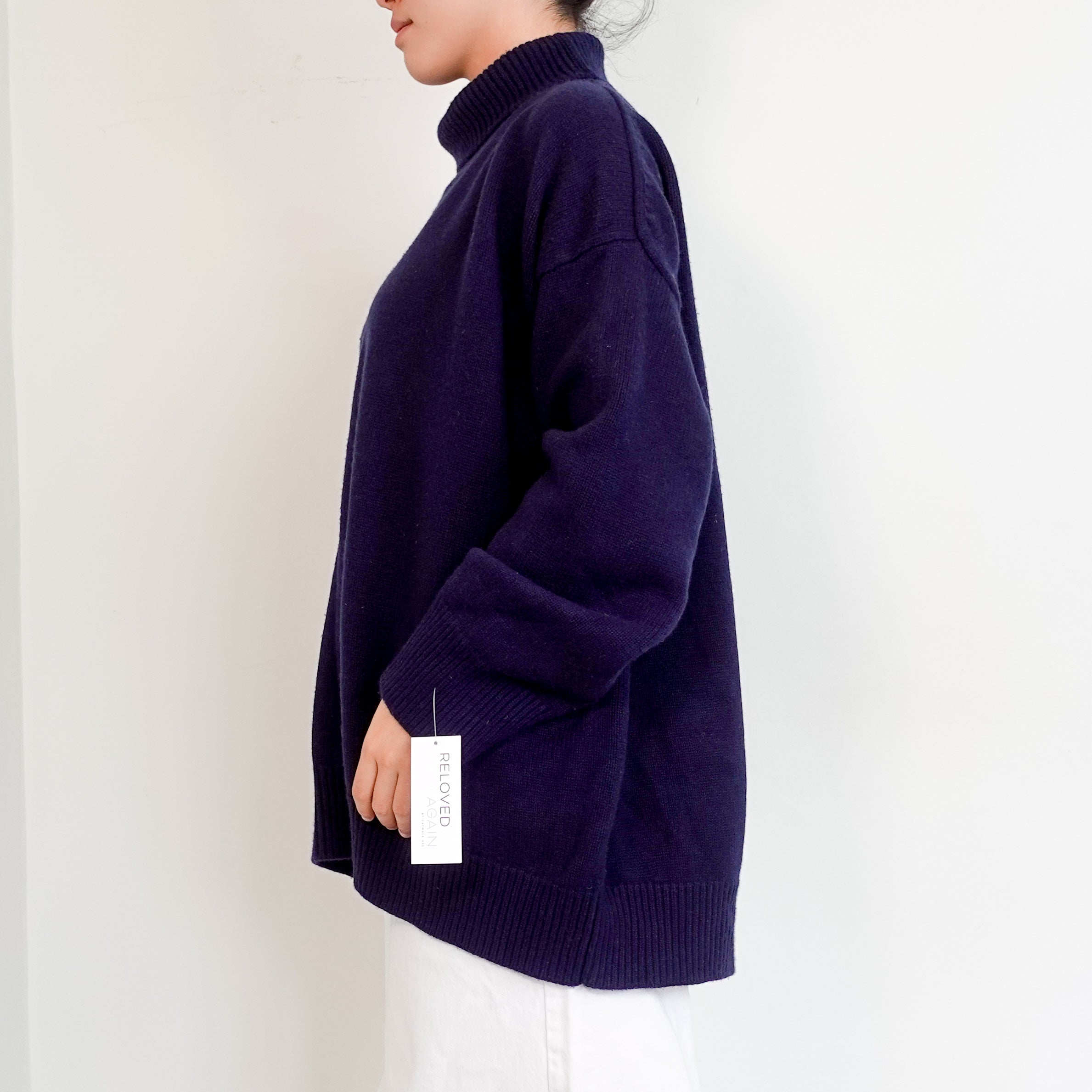 Celine Cashmere Polo Neck Jumper RRP £1k | Authentic Preloved - FINAL SALE