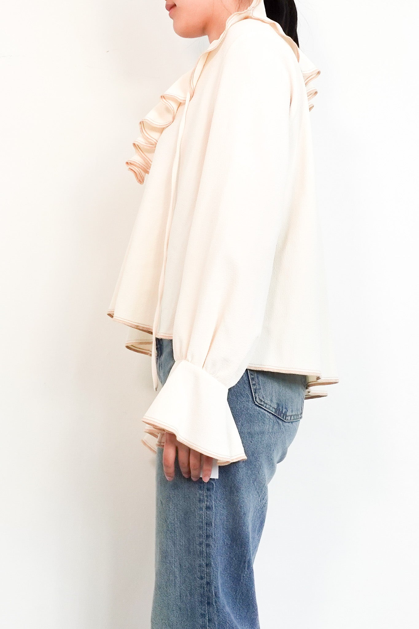 Ruffle Blouse RRP £300
