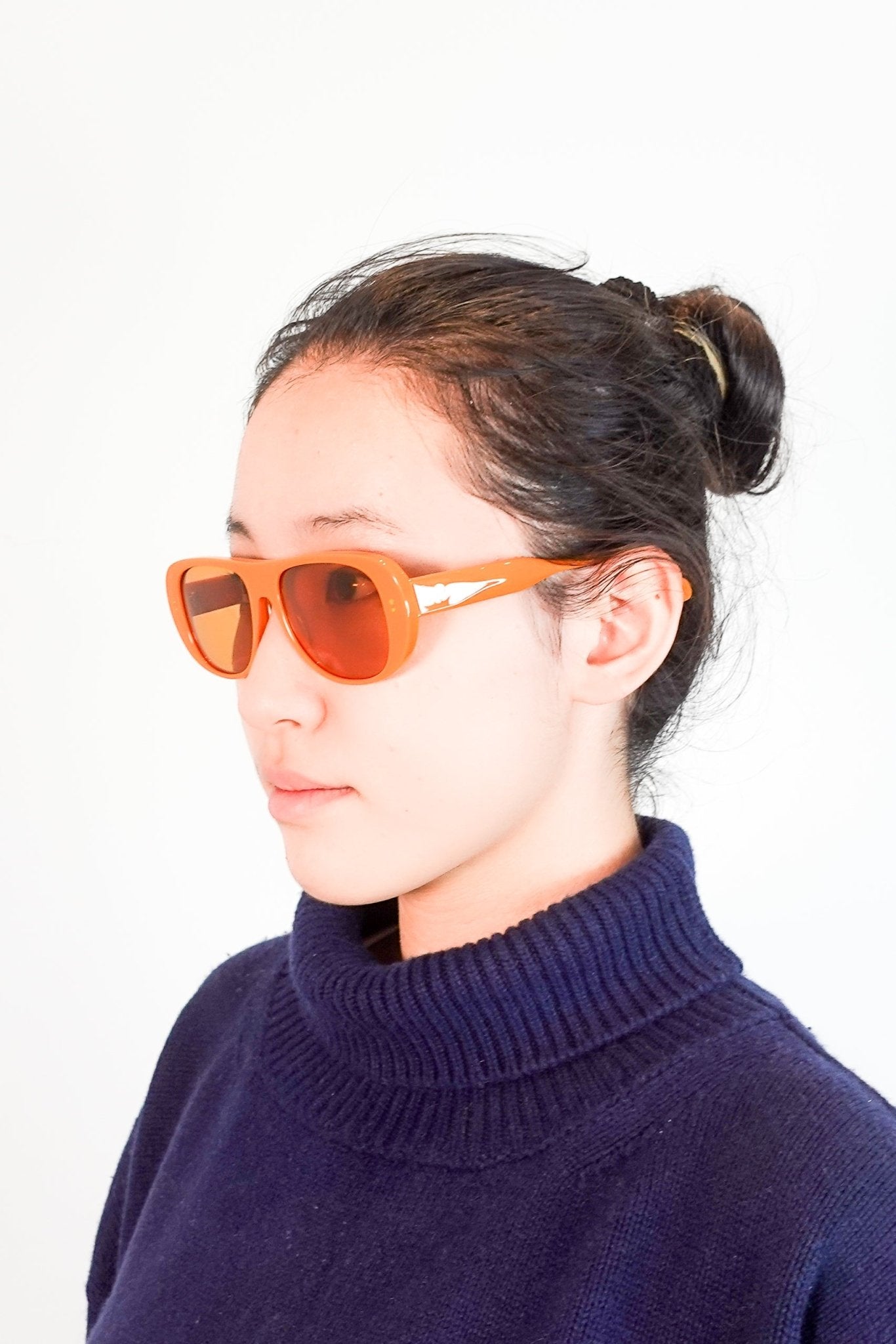 Claris Virot Orange Madura Sunglasses RRP £175 | Preloved Authentic - Reloved Again