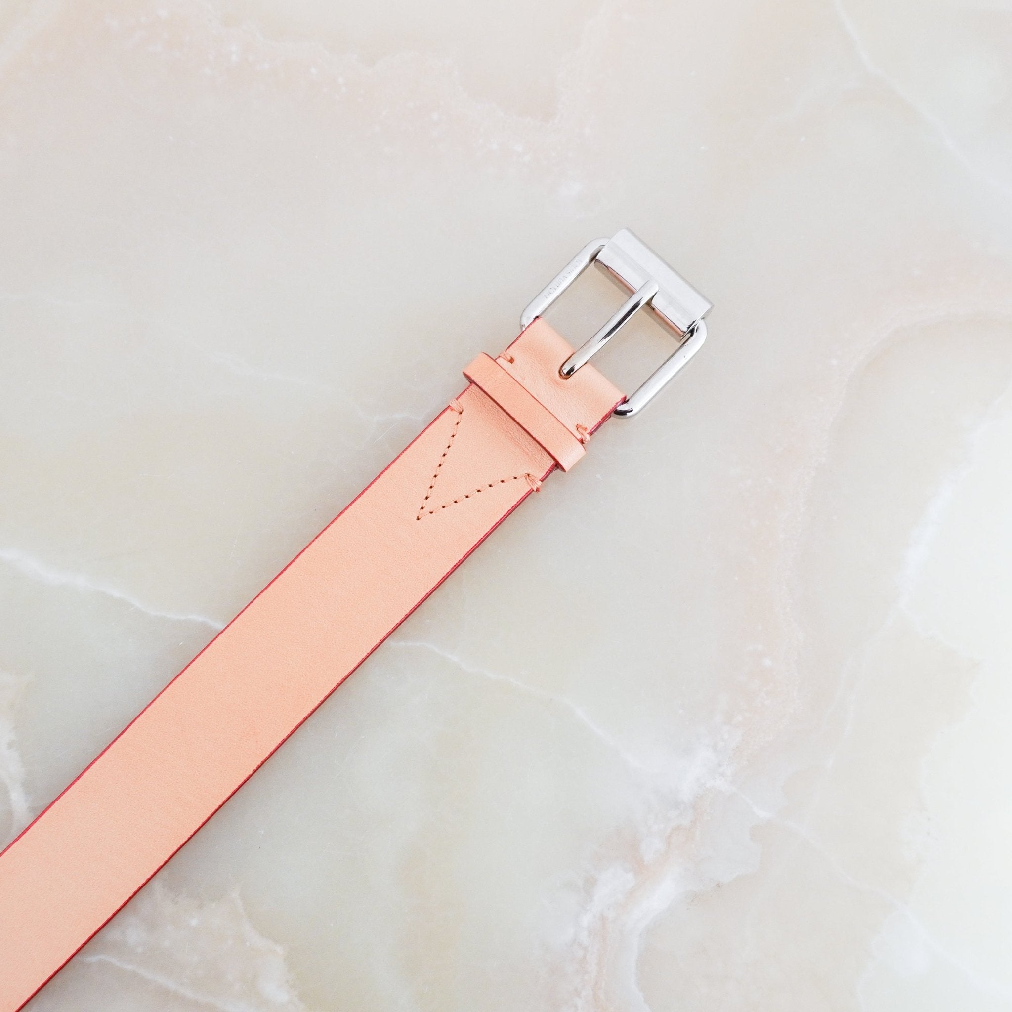 Louis Vuitton Tan Leather Belt (RRP £400) | Authentic Preloved FINAL SALE - Reloved Again
