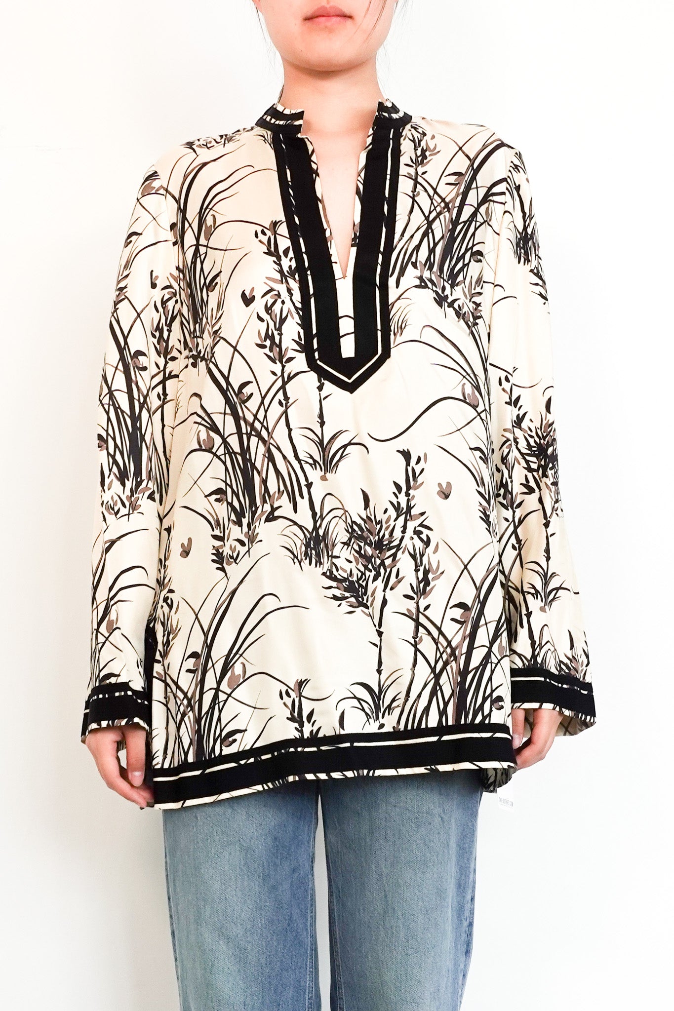 NEW Silk Kaftan Top RRP £330