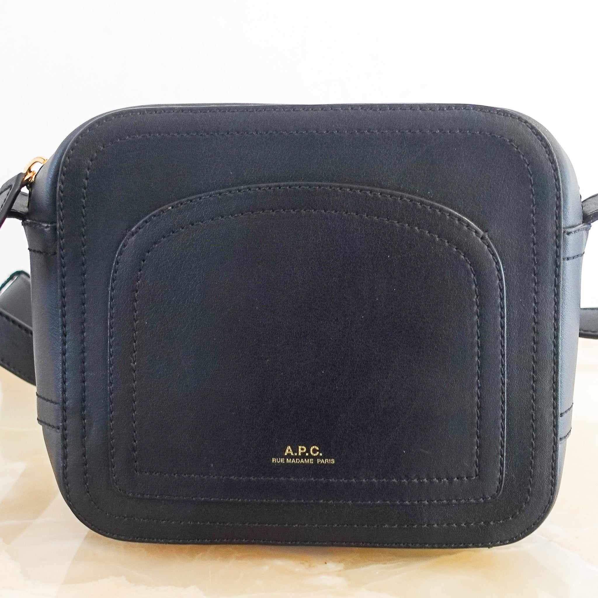 Black mini crossbody bag RRP £300