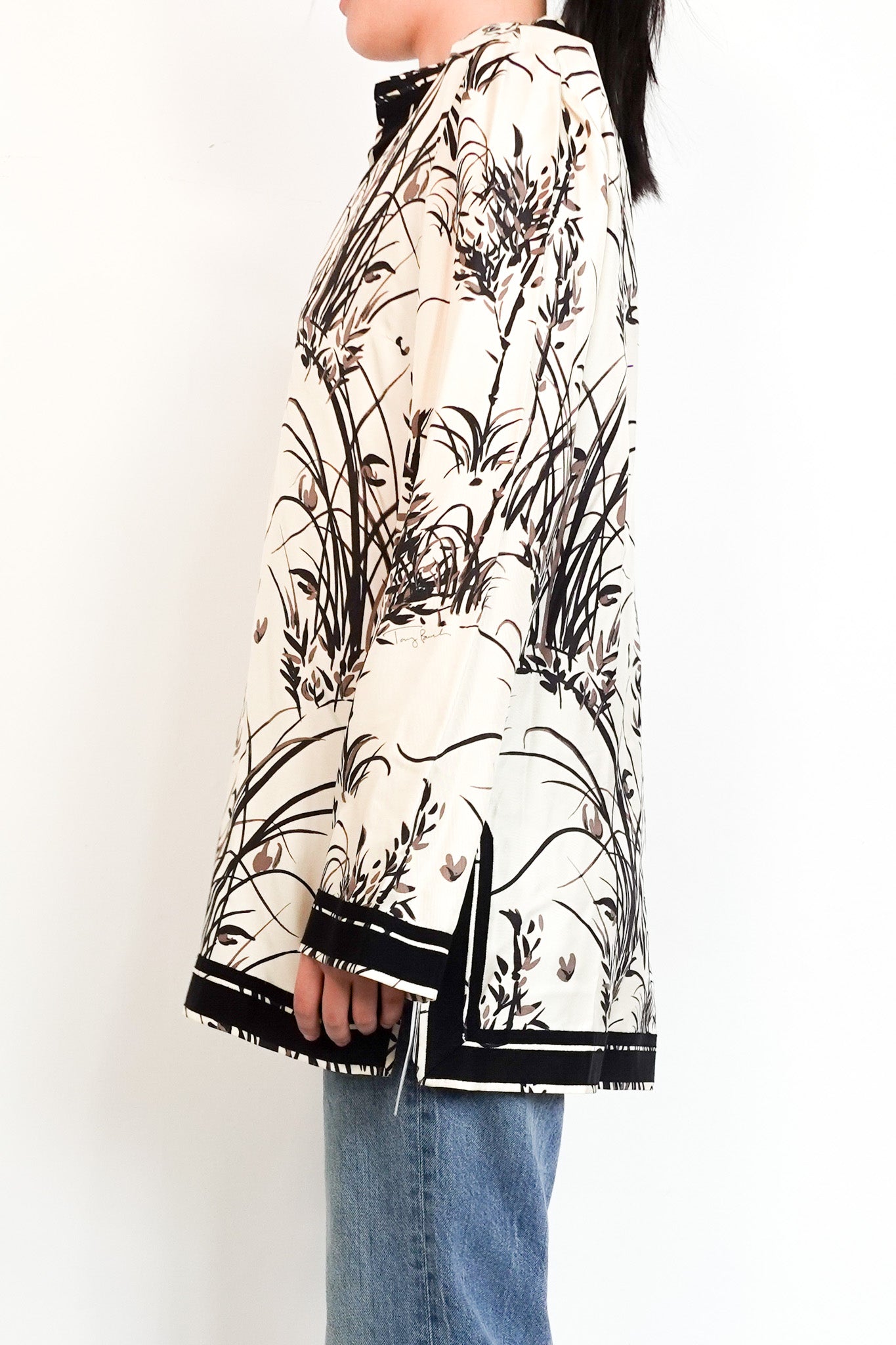 NEW Silk Kaftan Top RRP £330