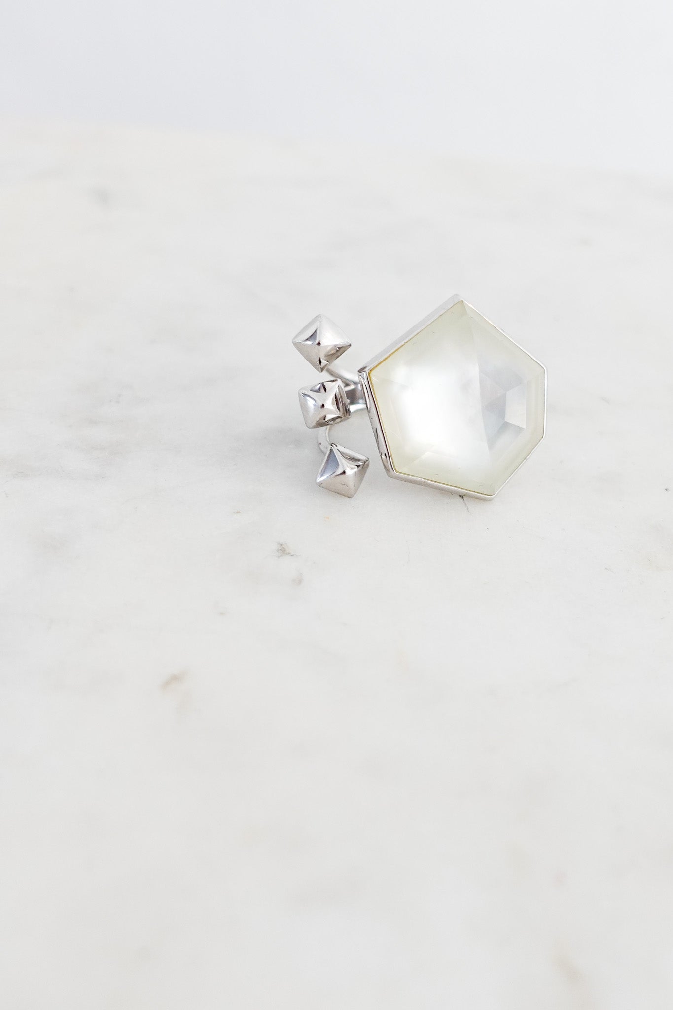 NEW Stephen Webster White Quartz Ring | Authentic and Preloved