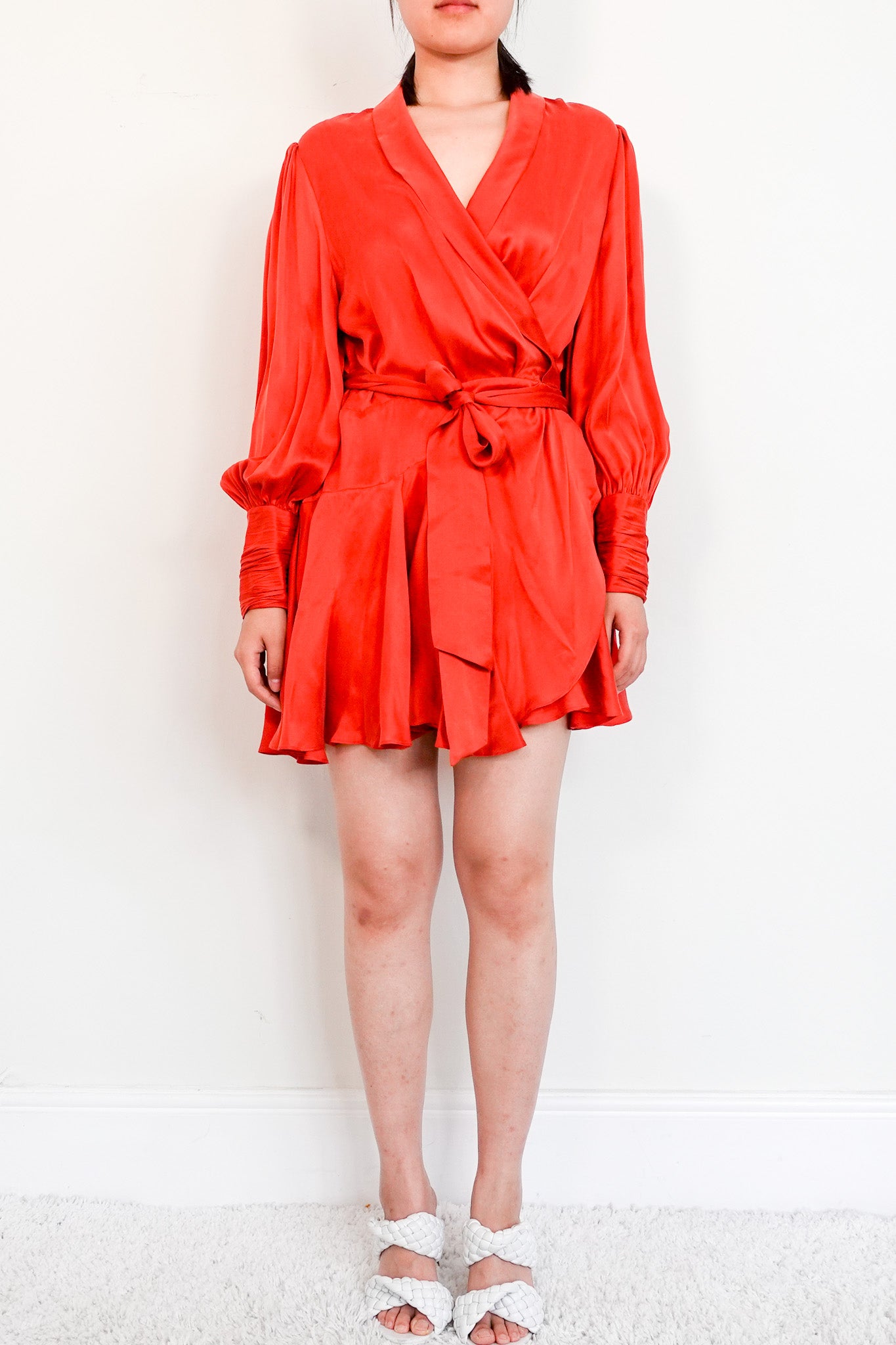Zimmerman silk dress RRP £550