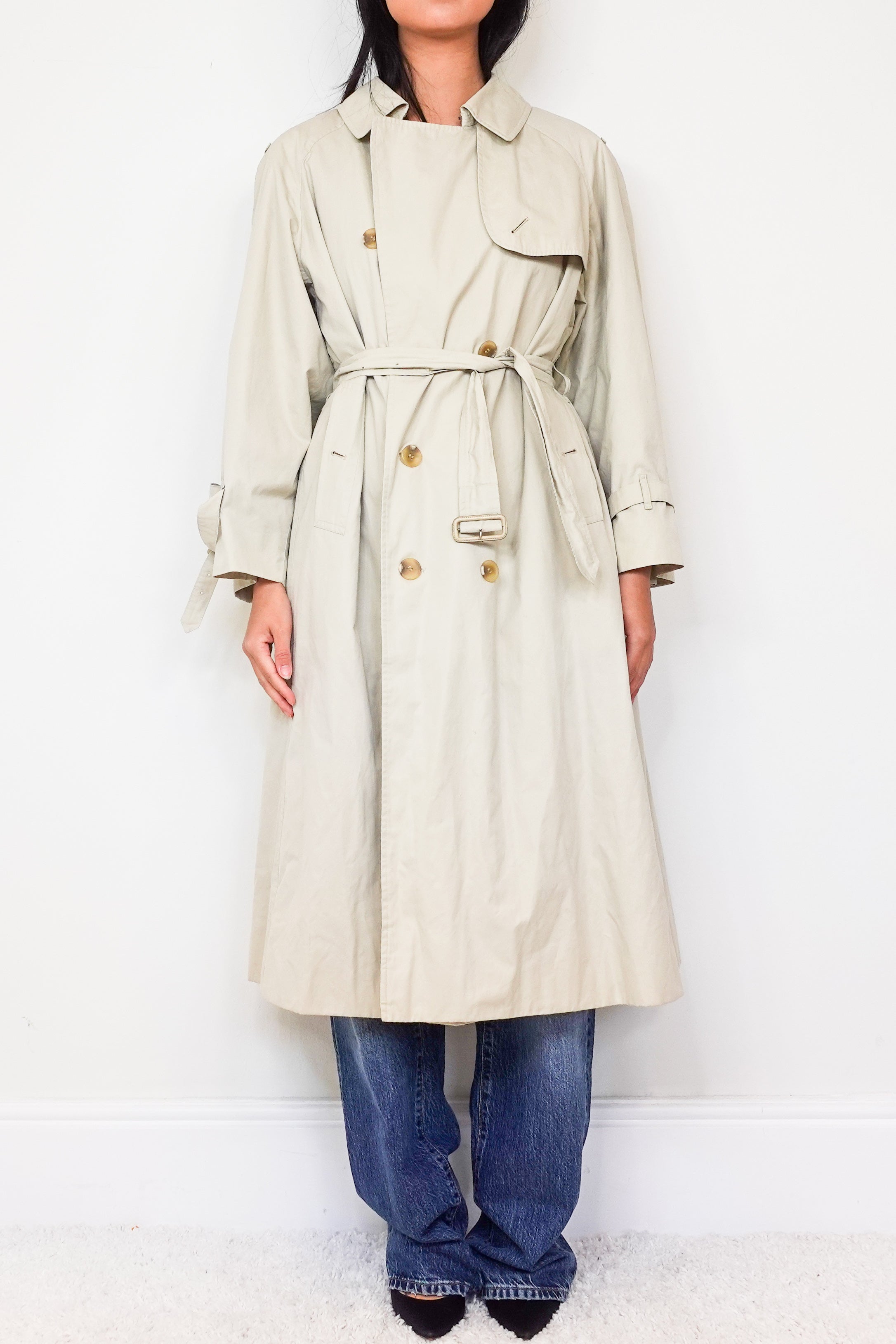 Light Beige Trench RRP £1.8K