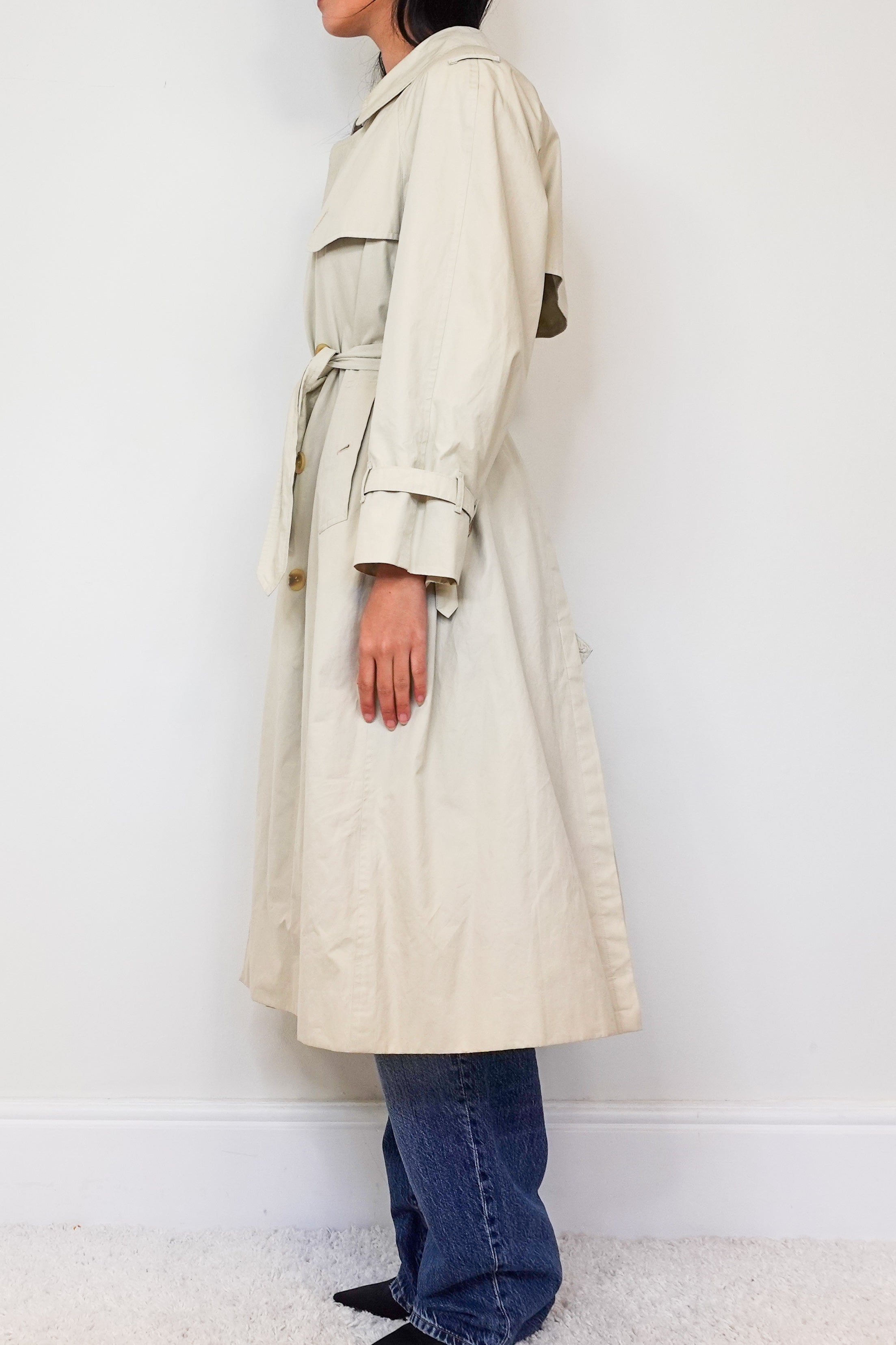 Light Beige Trench RRP £1.8K