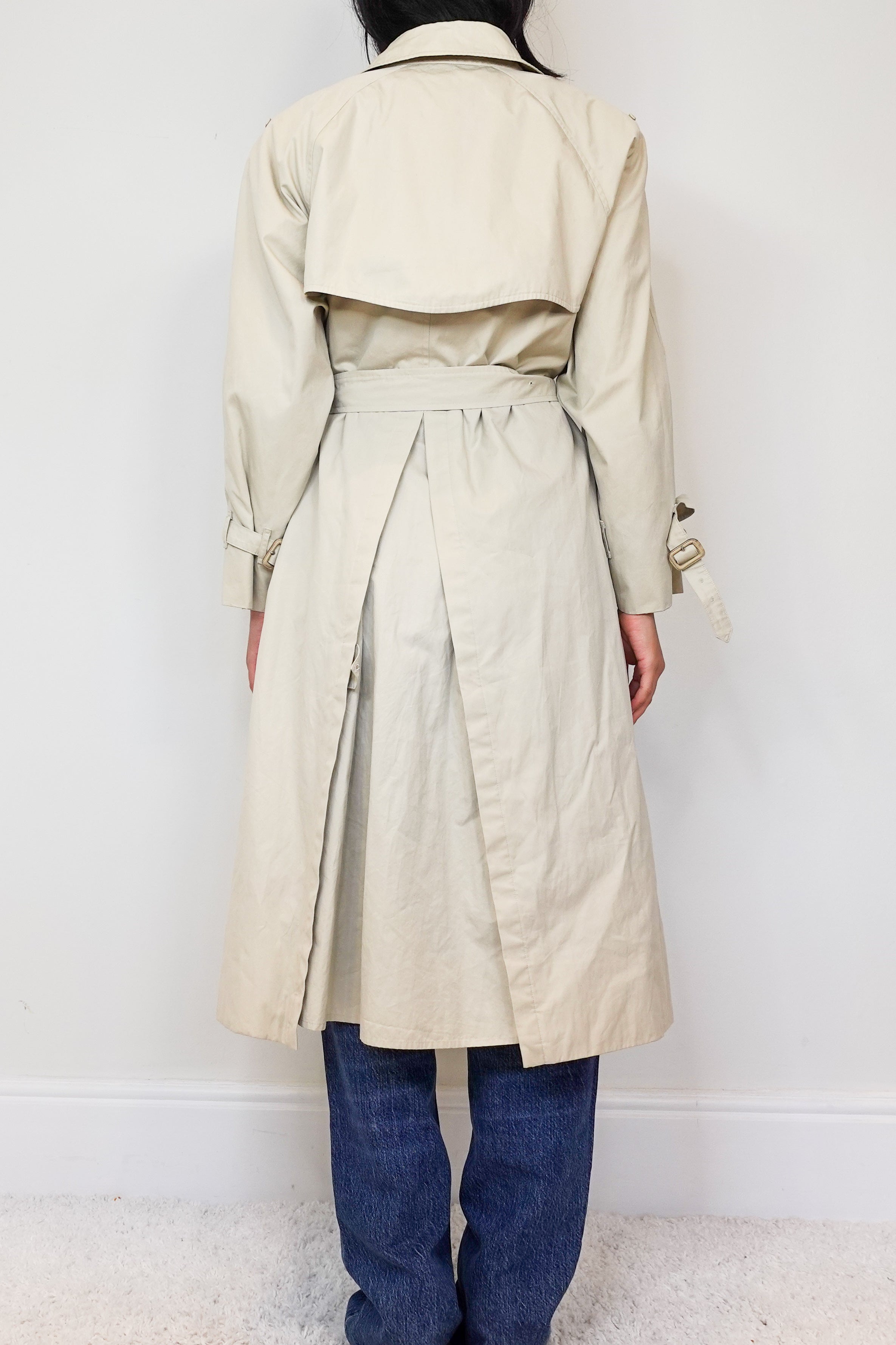 Light Beige Trench RRP £1.8K