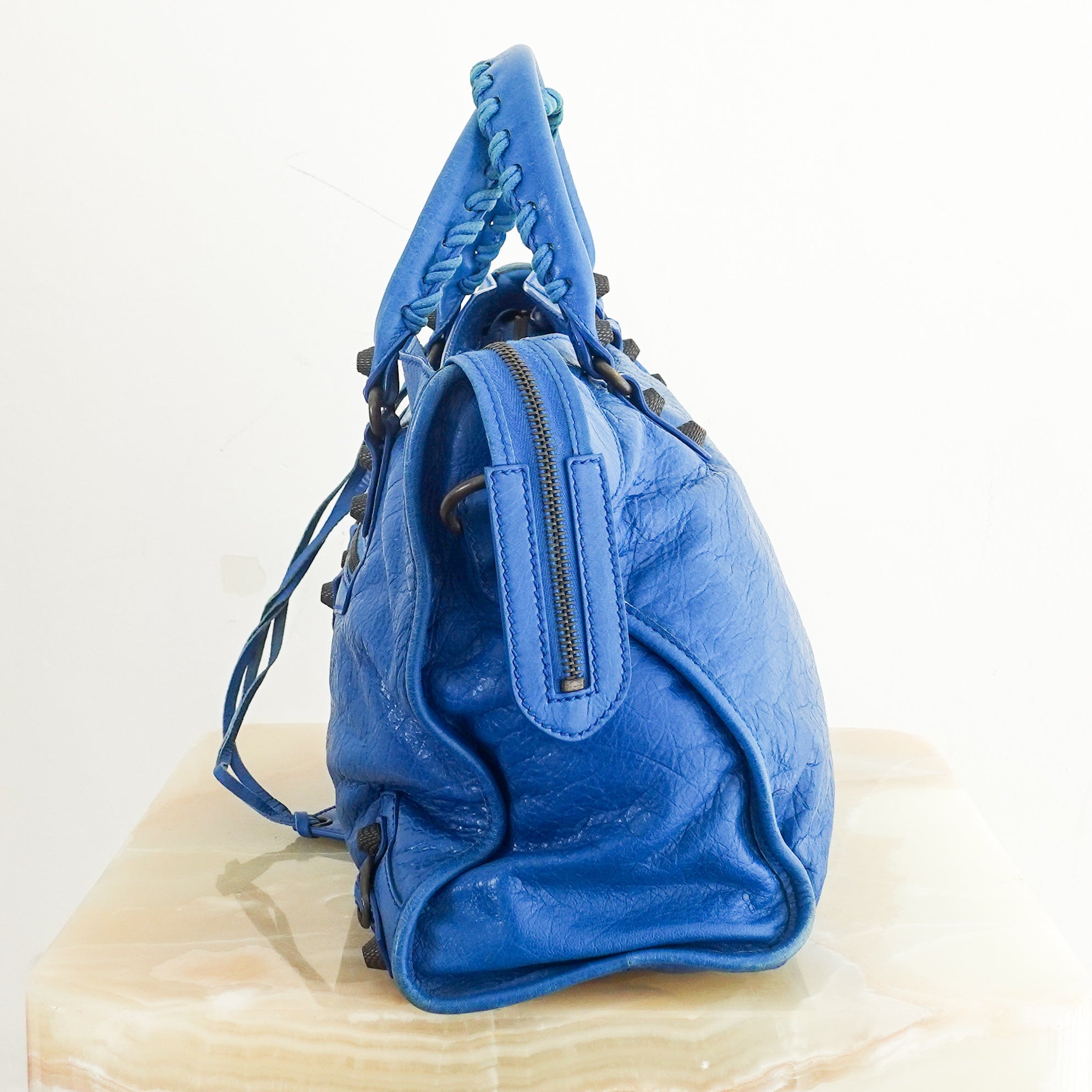 city bag blue RRP £2000