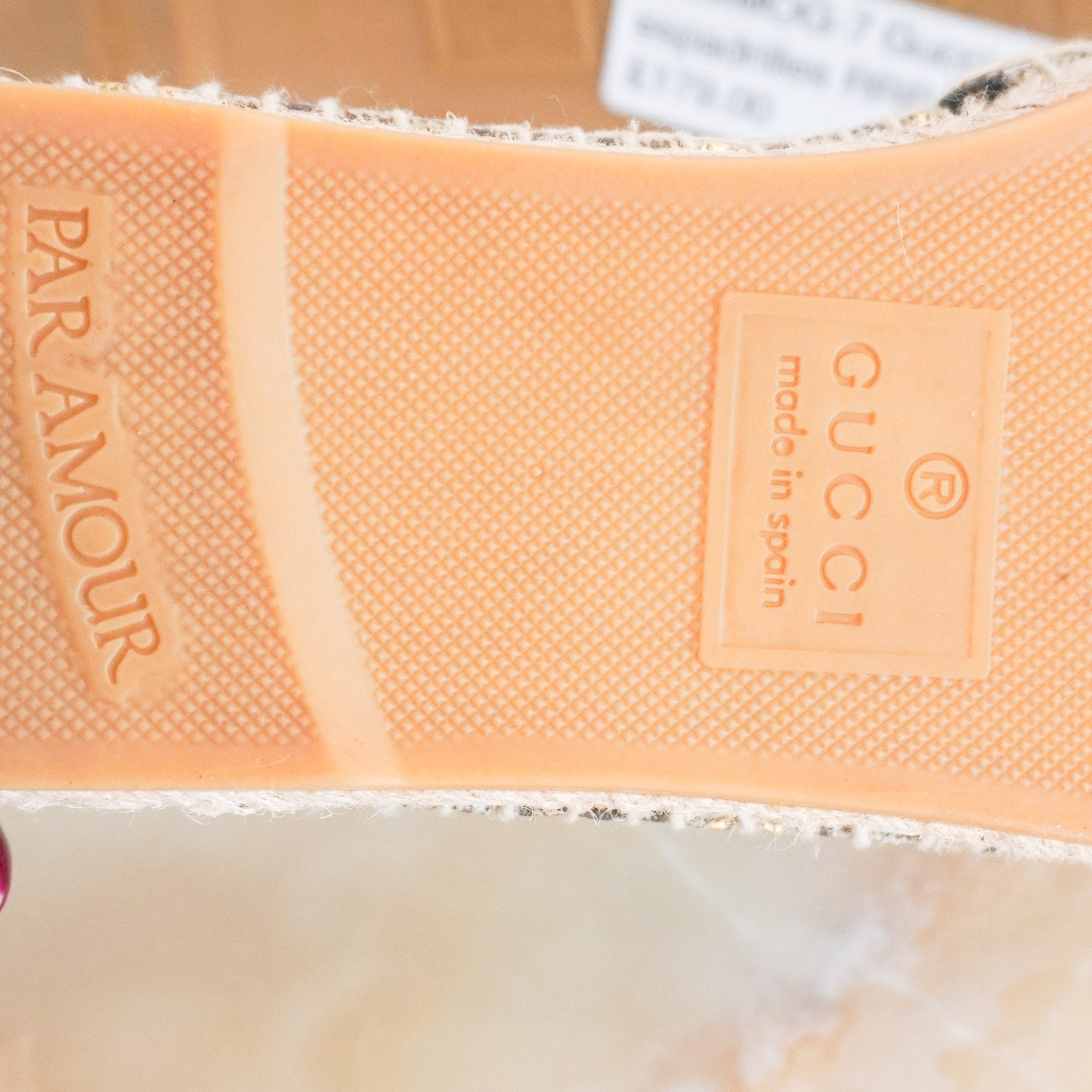 Gucci GG Brown Monogram Espadrilles (RRP £550) | Authentic Preloved - Reloved Again