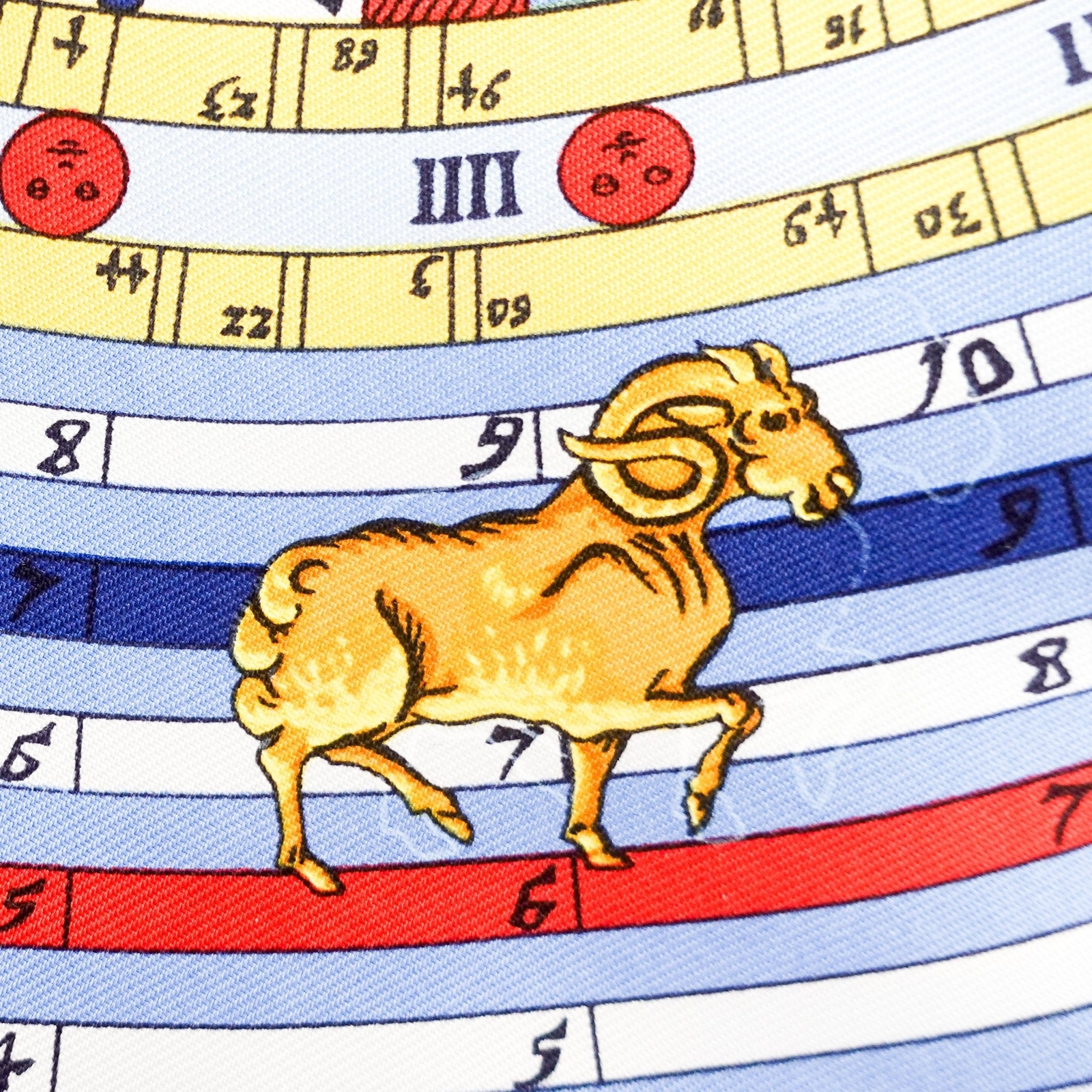Hermes “Sundial” Silk Scarf RRP £225 | Preloved Authentic - Reloved Again