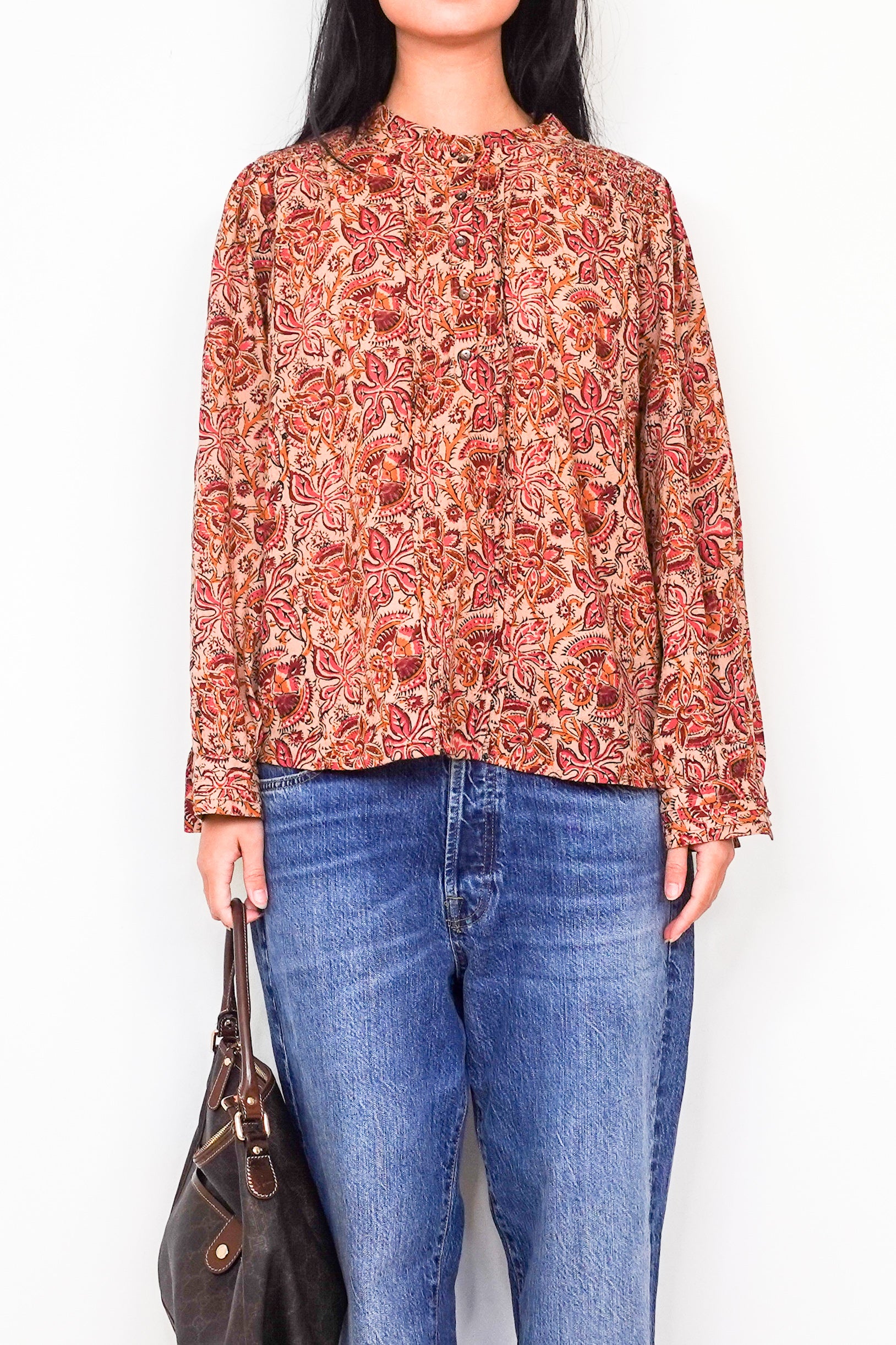 Patterned Blouse RRP £120