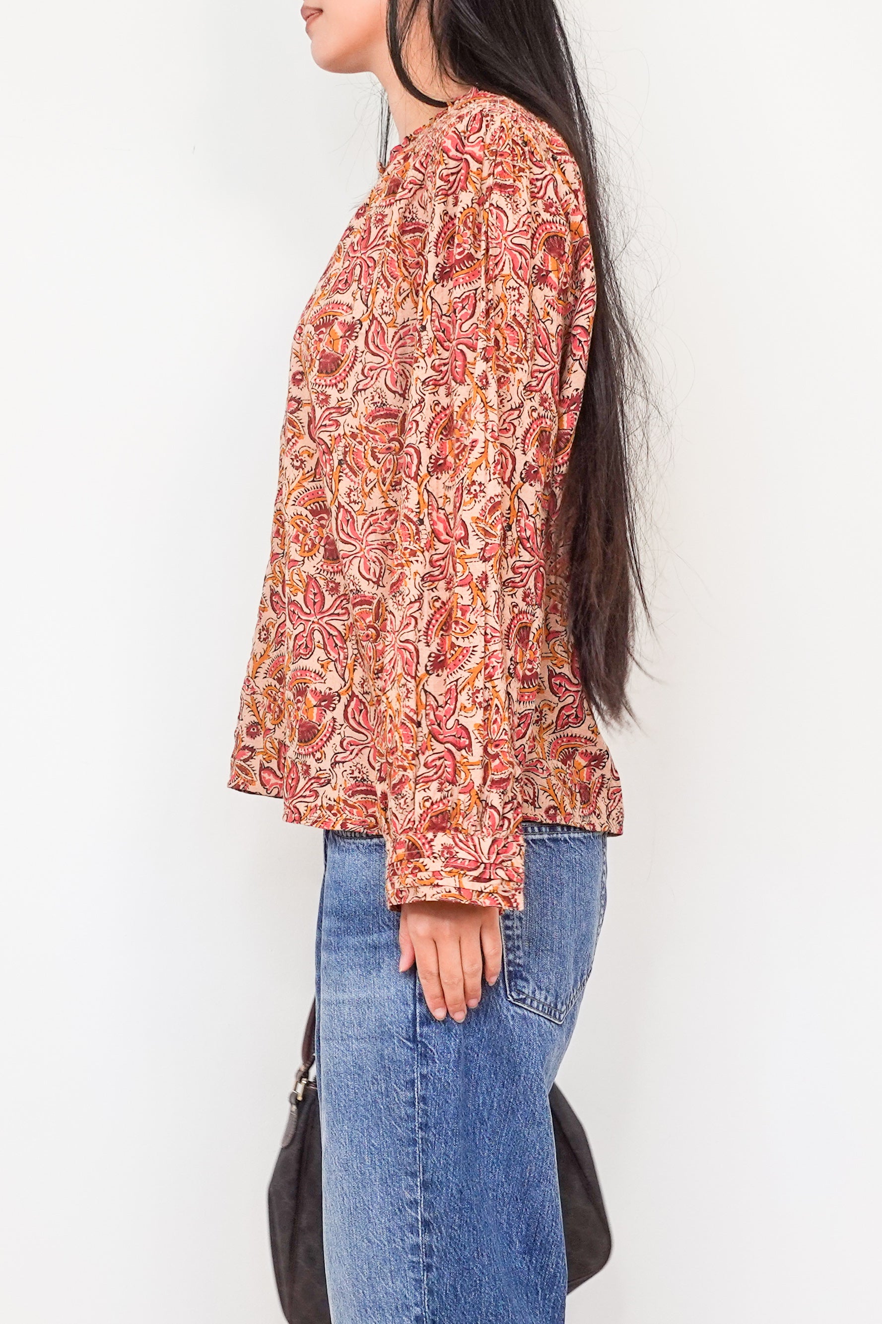 Patterned Blouse RRP £120