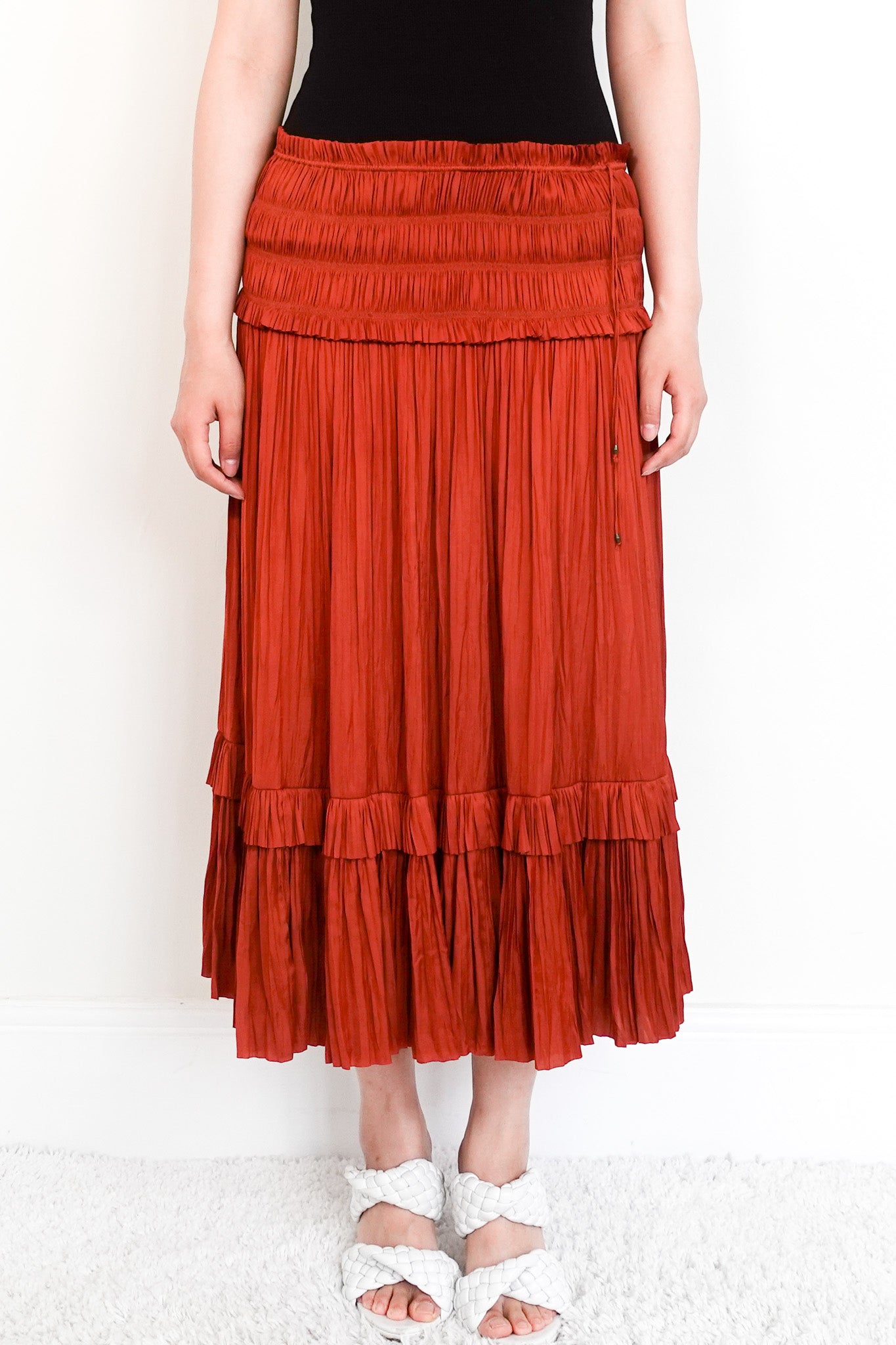 Smocked Skirt RRP £400