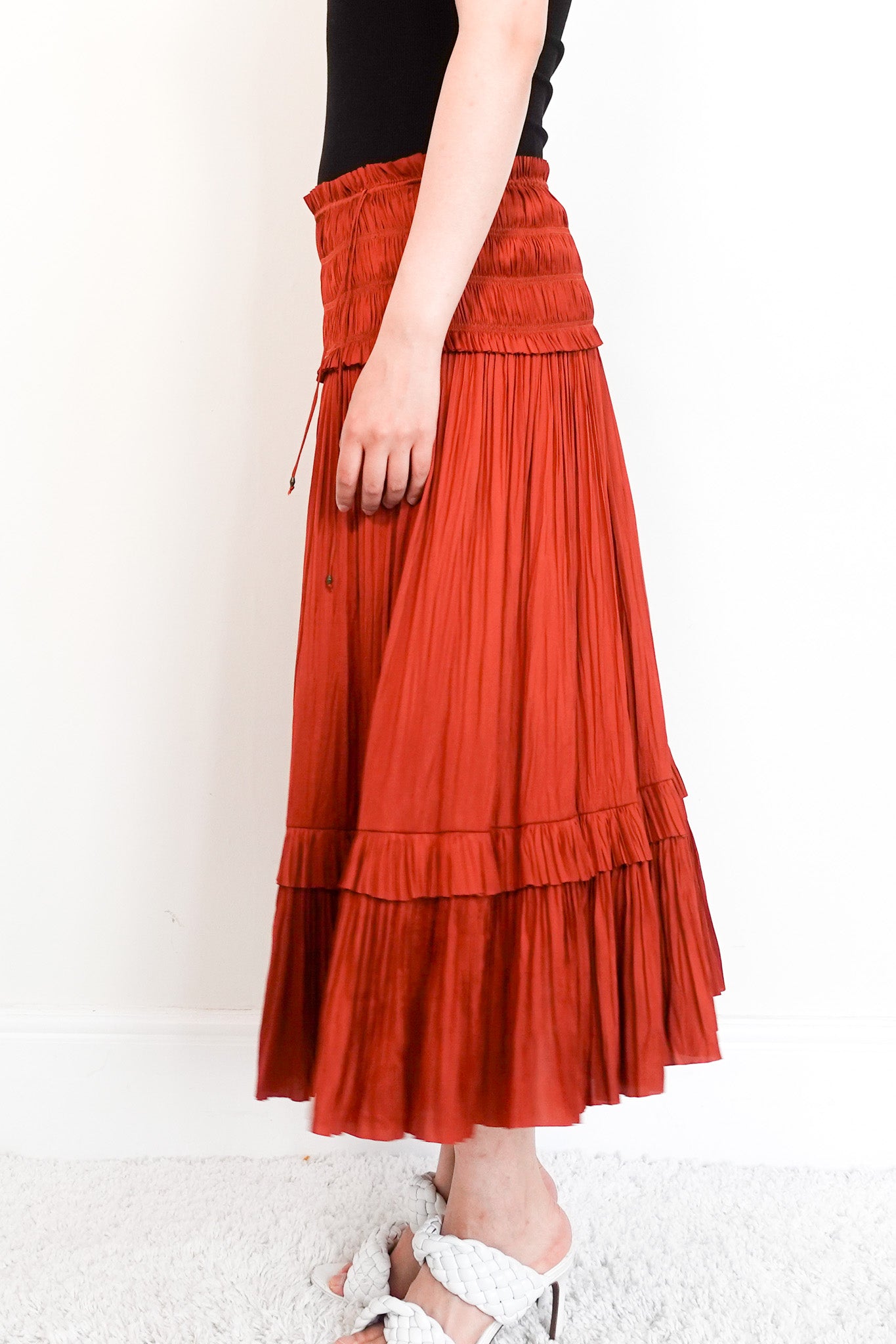 Smocked Skirt RRP £400