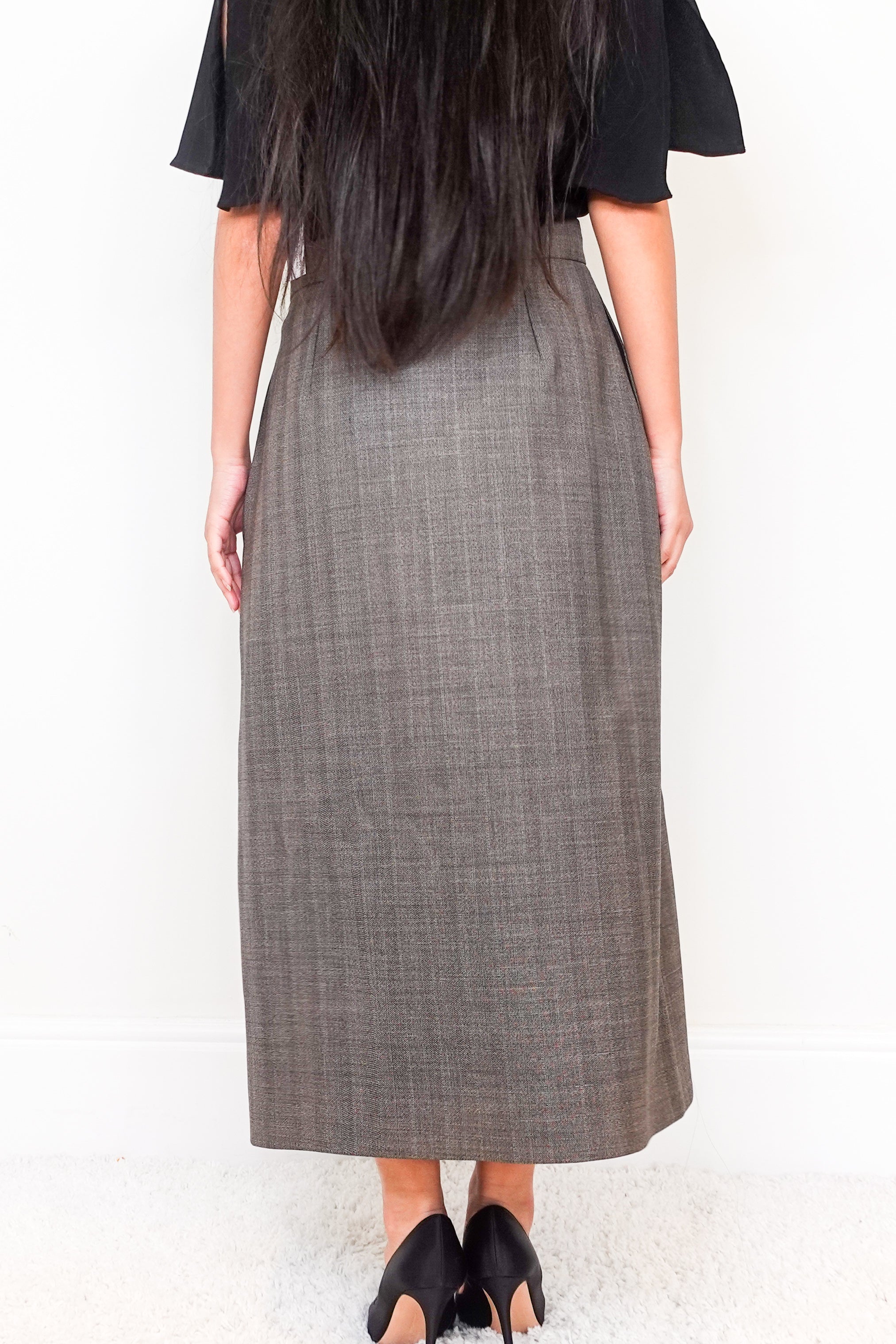 Grey Skirt £1.2K