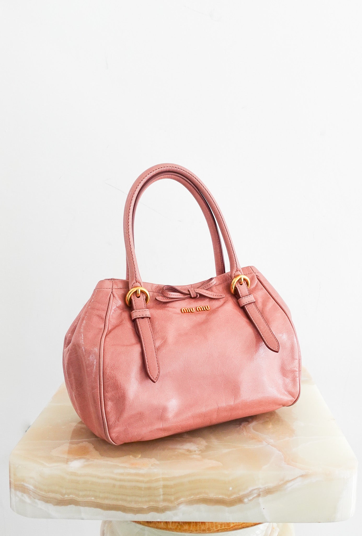 Pink bow bag RRP £700