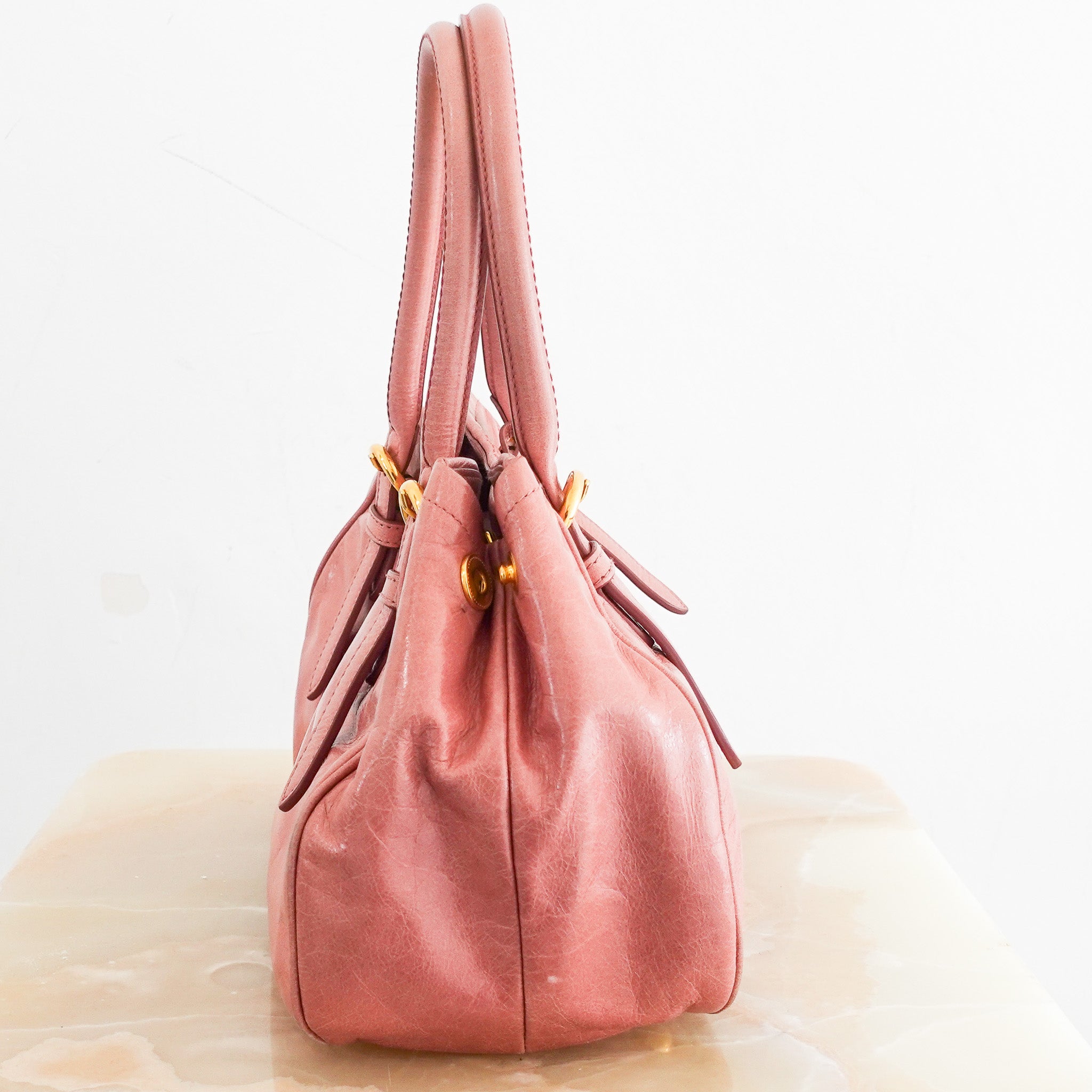 Pink bow bag RRP £700