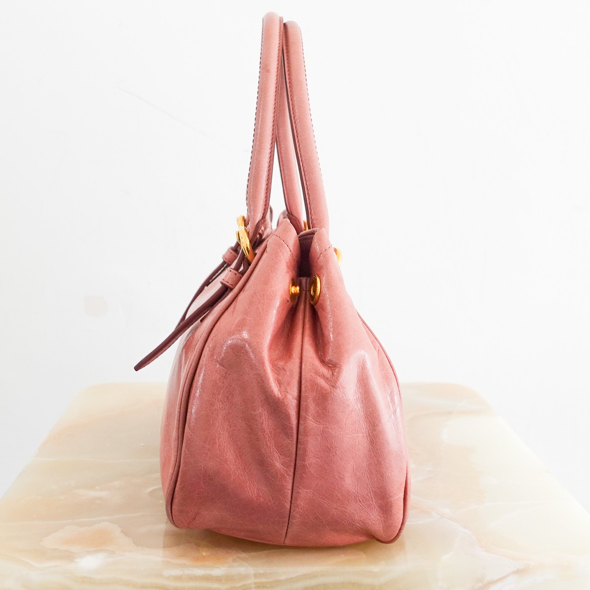 Pink bow bag RRP £700