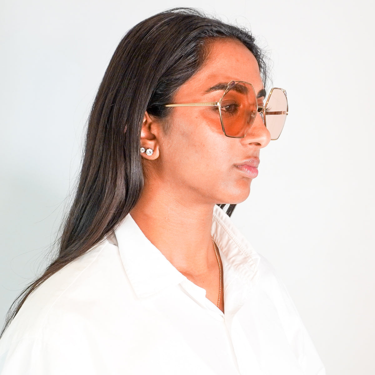Bvlgari Serpenti Hexagonal Sunglasses (RRP £450) | FINAL SALE Authentic Preloved