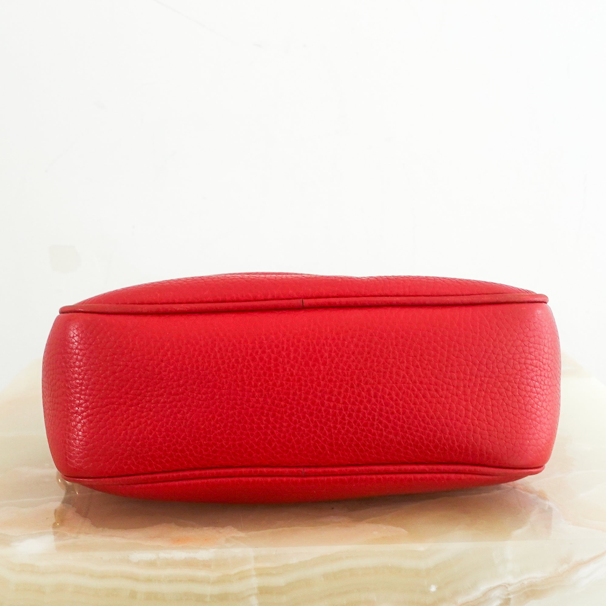 soho disco crossbody bag in red