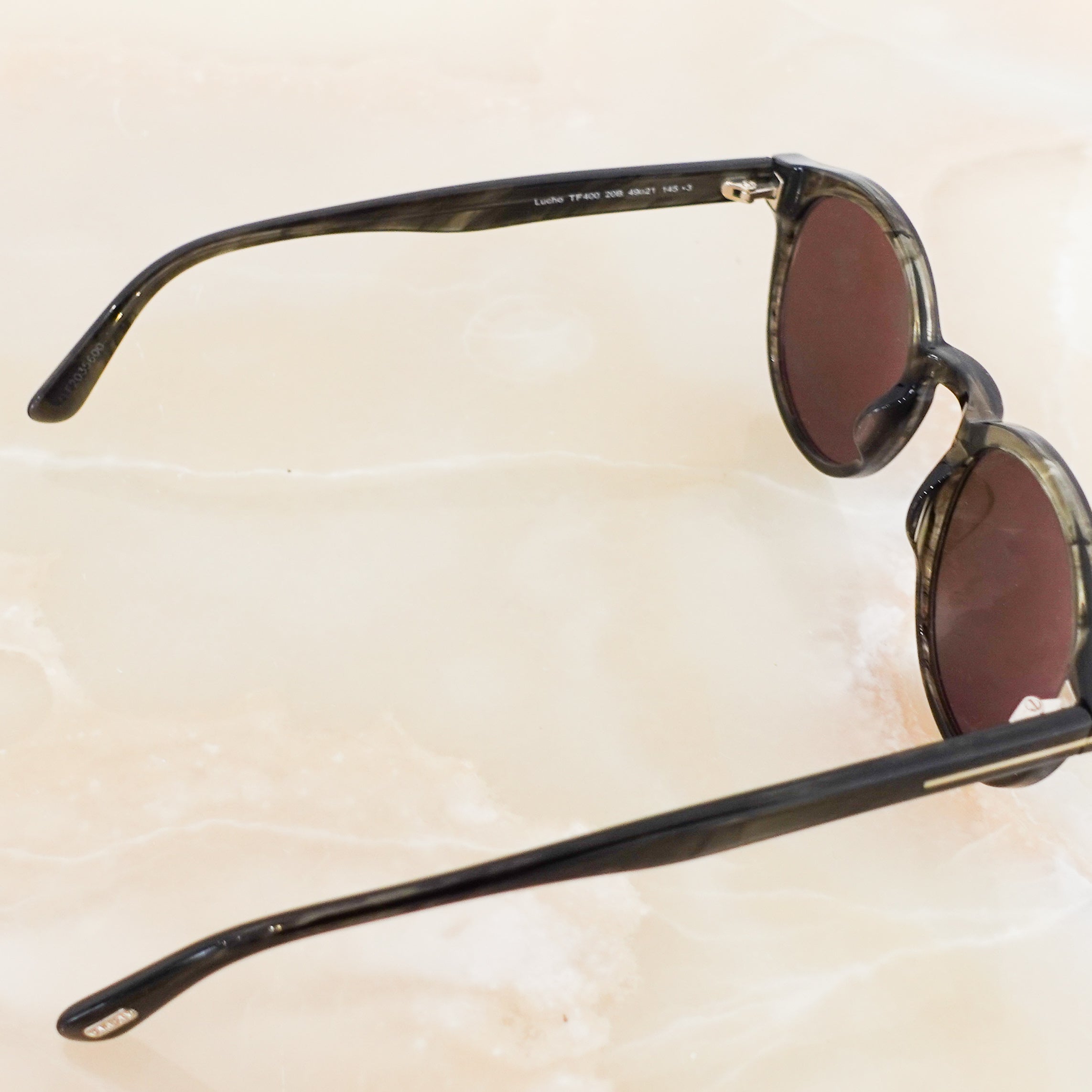 Round Sunglasses RRP £270