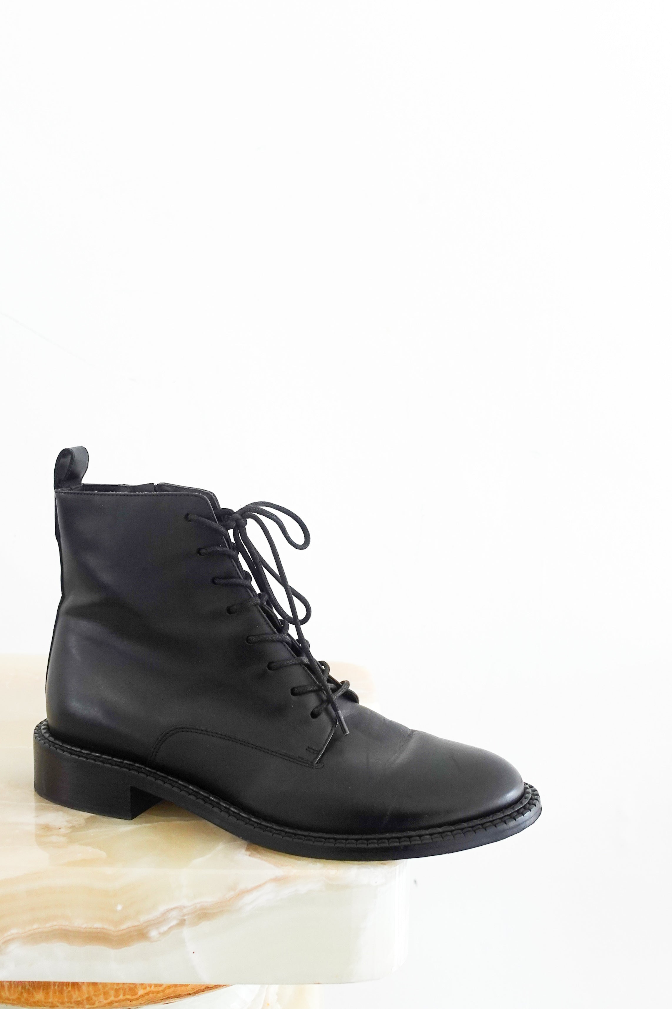 Black Ankle Boots RRP £325