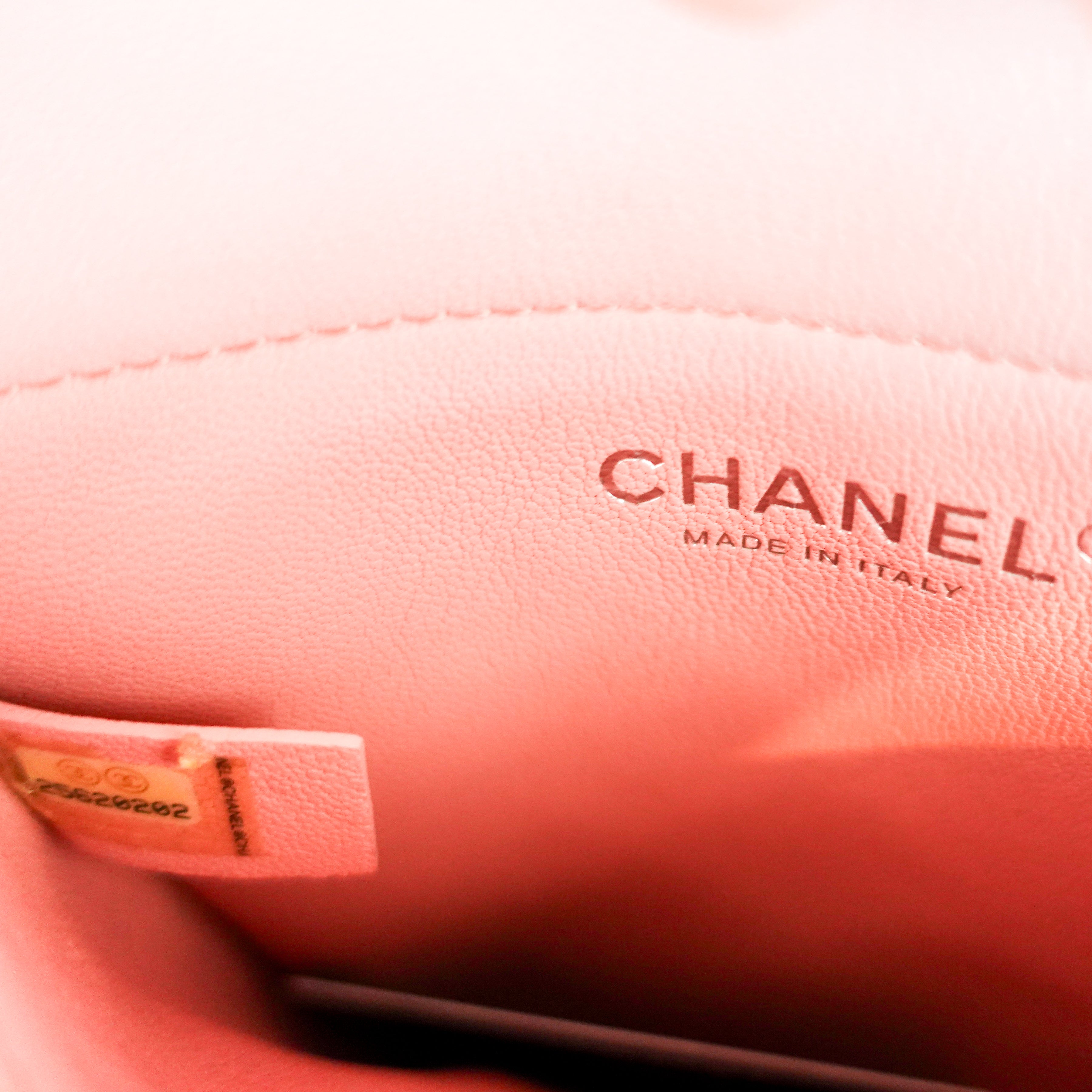 Chanel PVC Leather Coco Splash Shopping Tote RRP £4K | Authentic Preloved