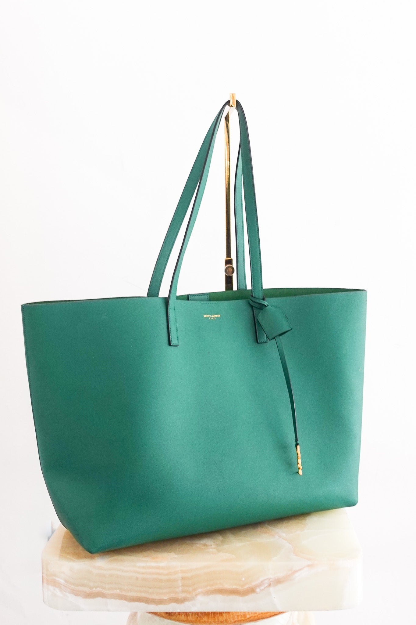 Green tote bag RRP £1200