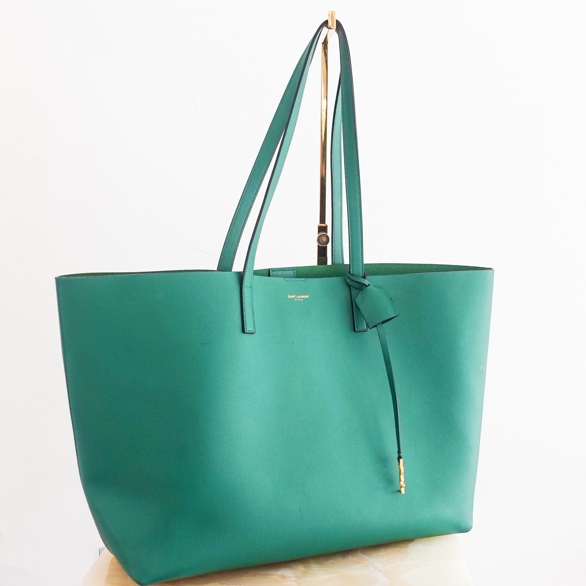 Green tote bag RRP £1200