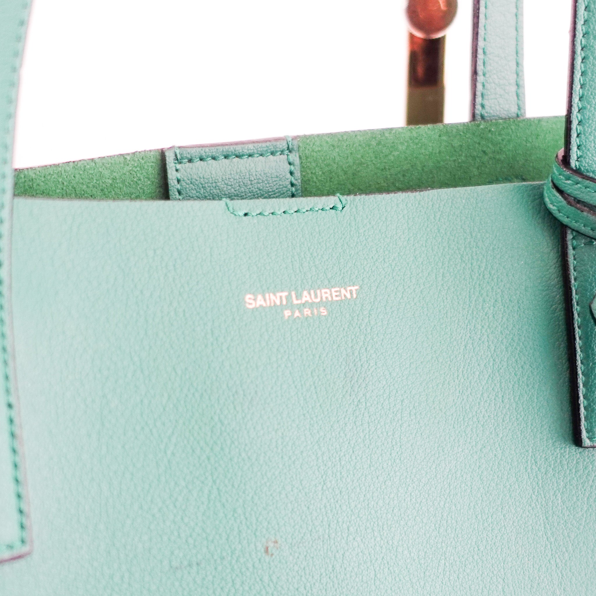 Green tote bag RRP £1200