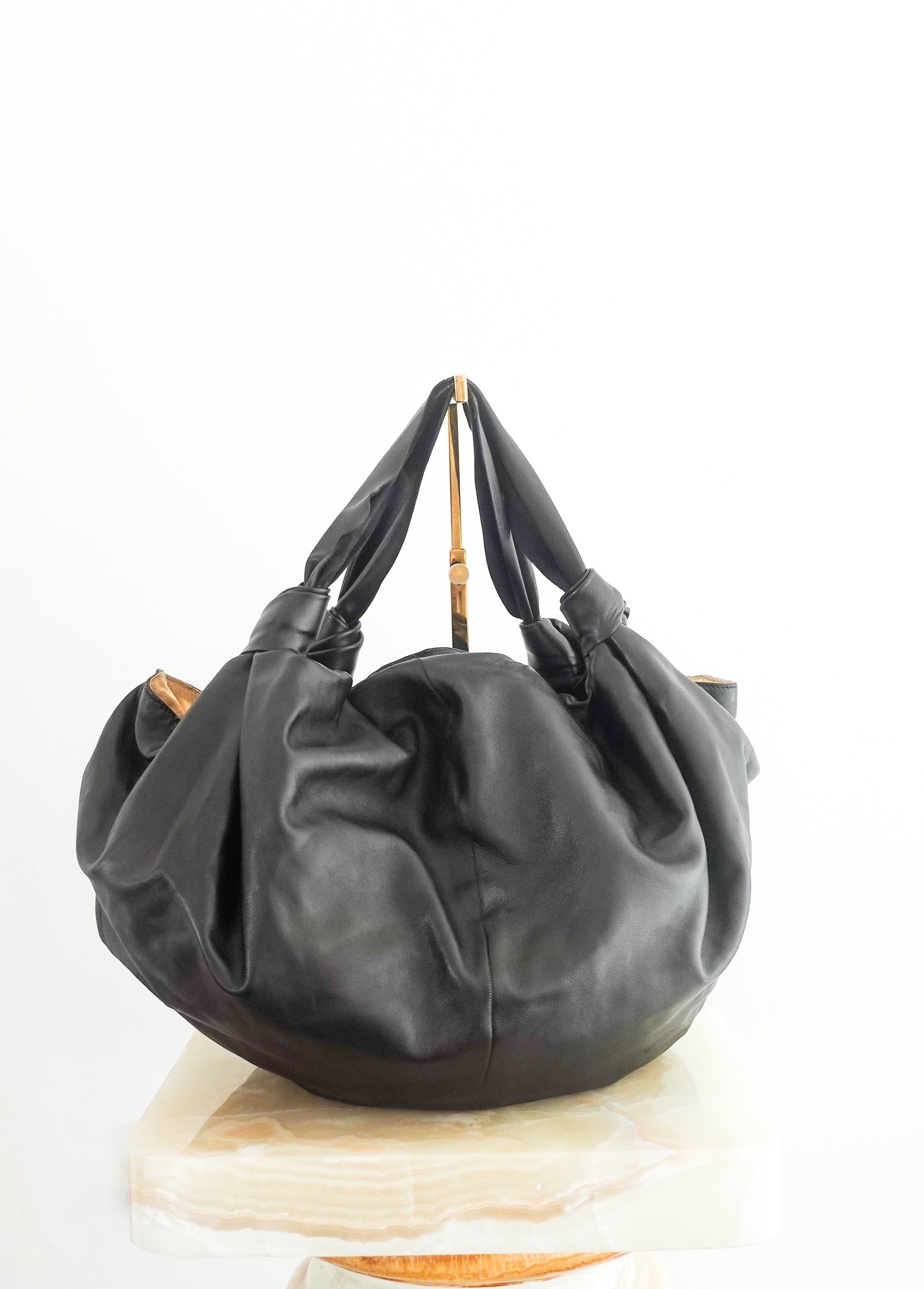 Ascot medium knot bag