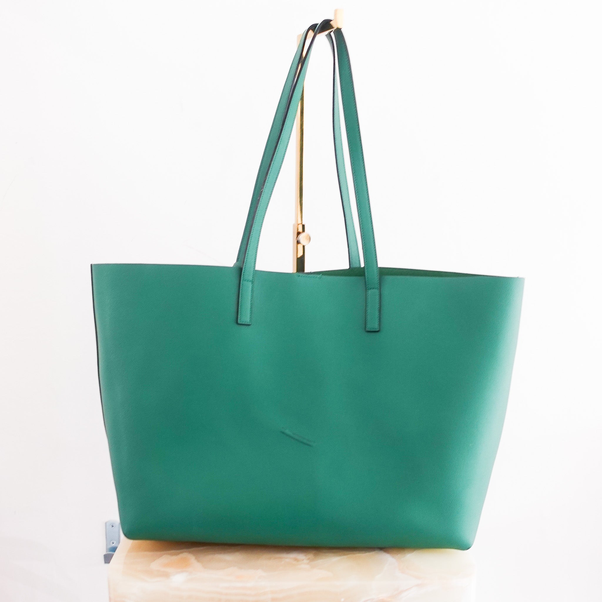 Green tote bag RRP £1200