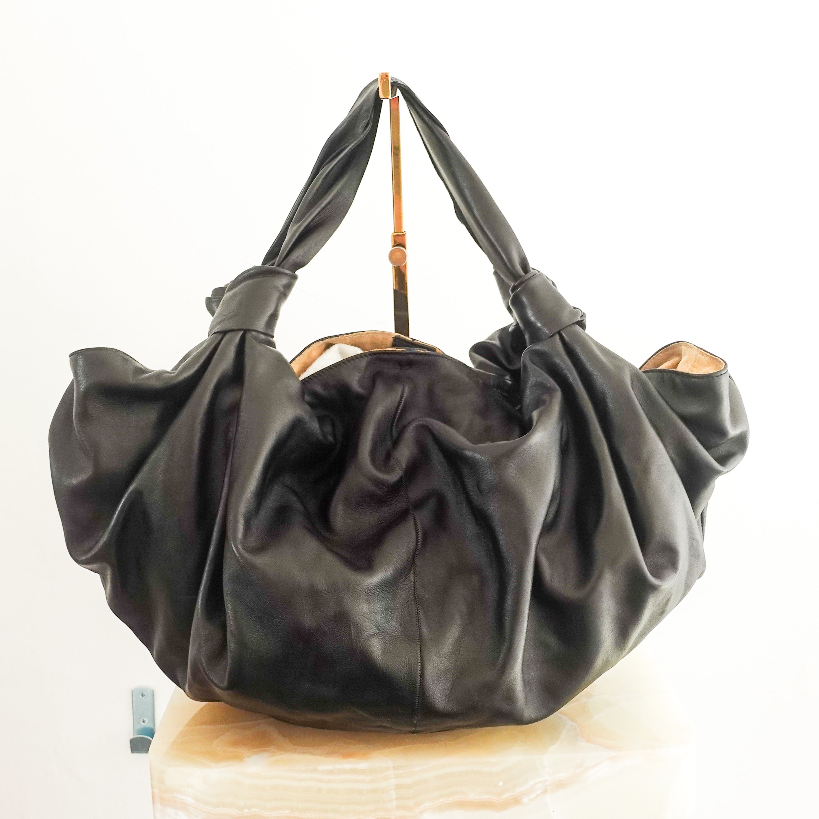 Ascot medium knot bag