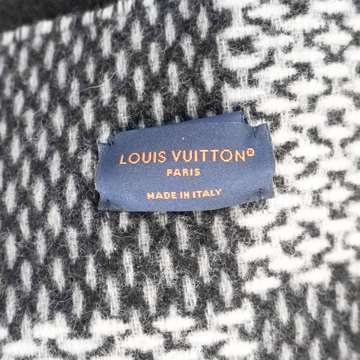Louis Vuitton Monogram Check Scarf (RRP £650) | FINAL SALE Authentic Preloved - Reloved Again