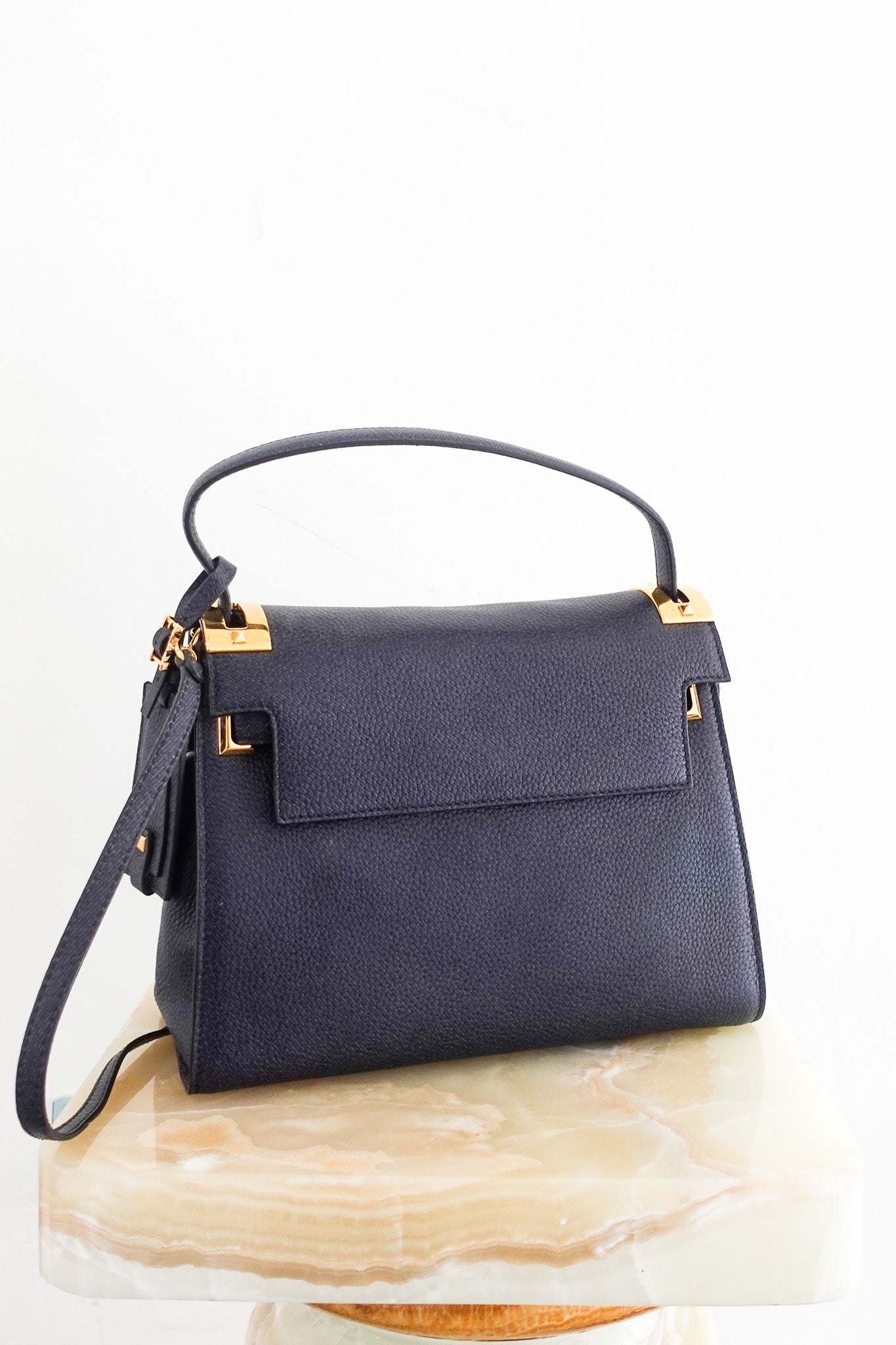 Navy rockstud tote RRP £2k