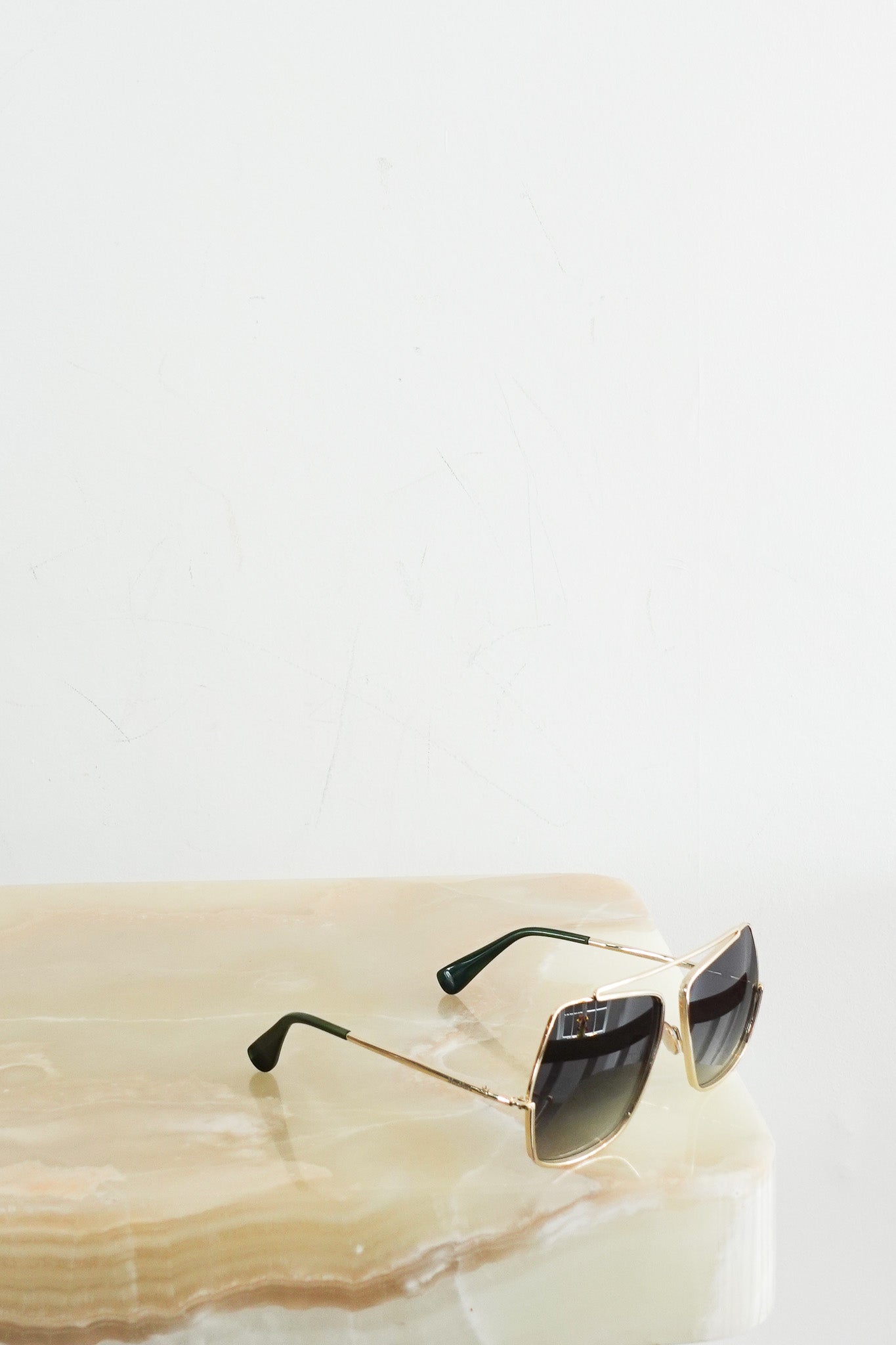 Max Mara Green tint Sunglasses RRP £230 | Authentic Preloved - Reloved Again