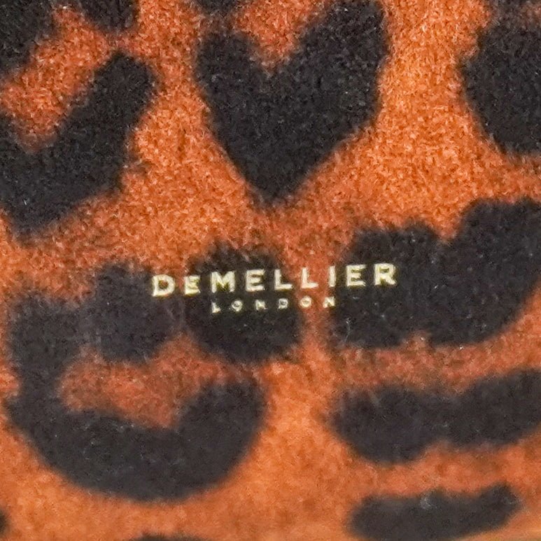 Demellier The Miami Leopard Print Bag RRP £485| Authentic Preloved - Reloved Again
