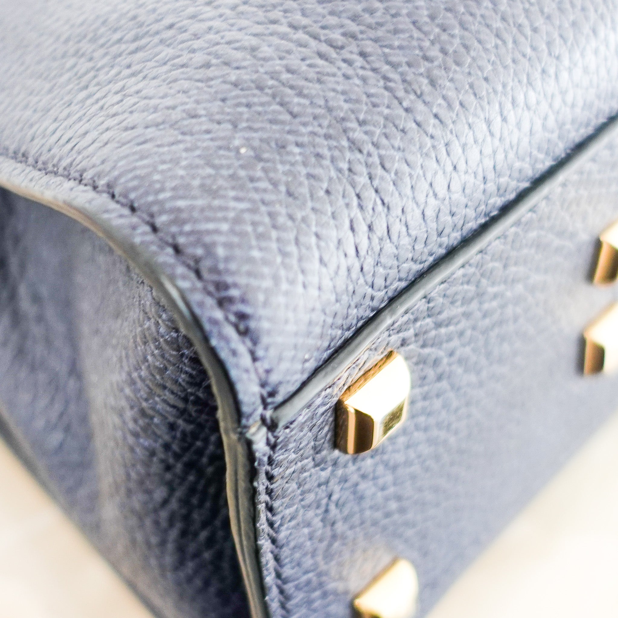 Navy rockstud tote RRP £2k