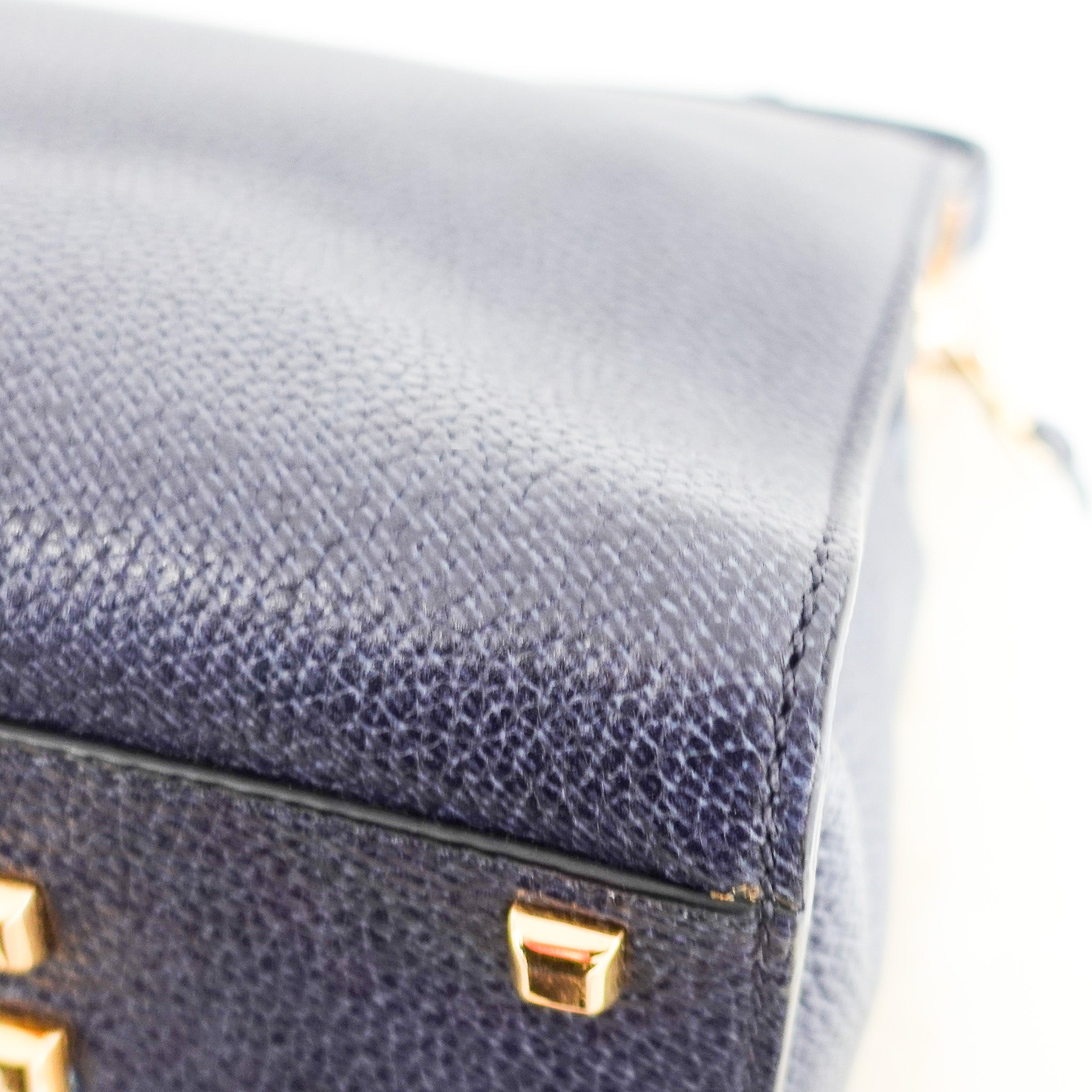 Navy rockstud tote RRP £2k