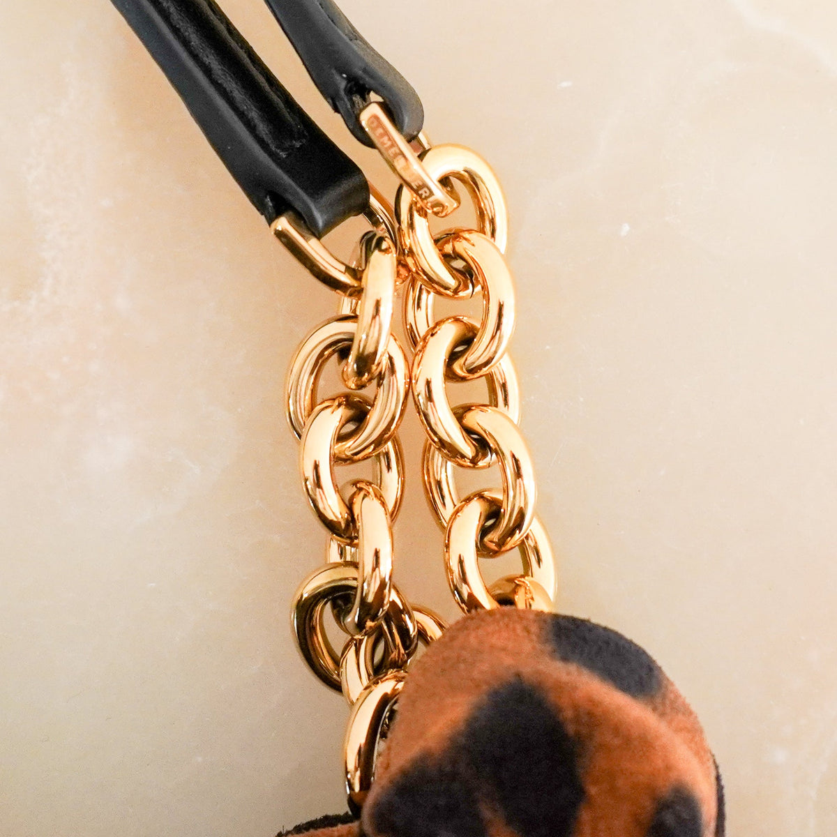Demellier The Miami Leopard Print Bag RRP £485| Authentic Preloved - Reloved Again