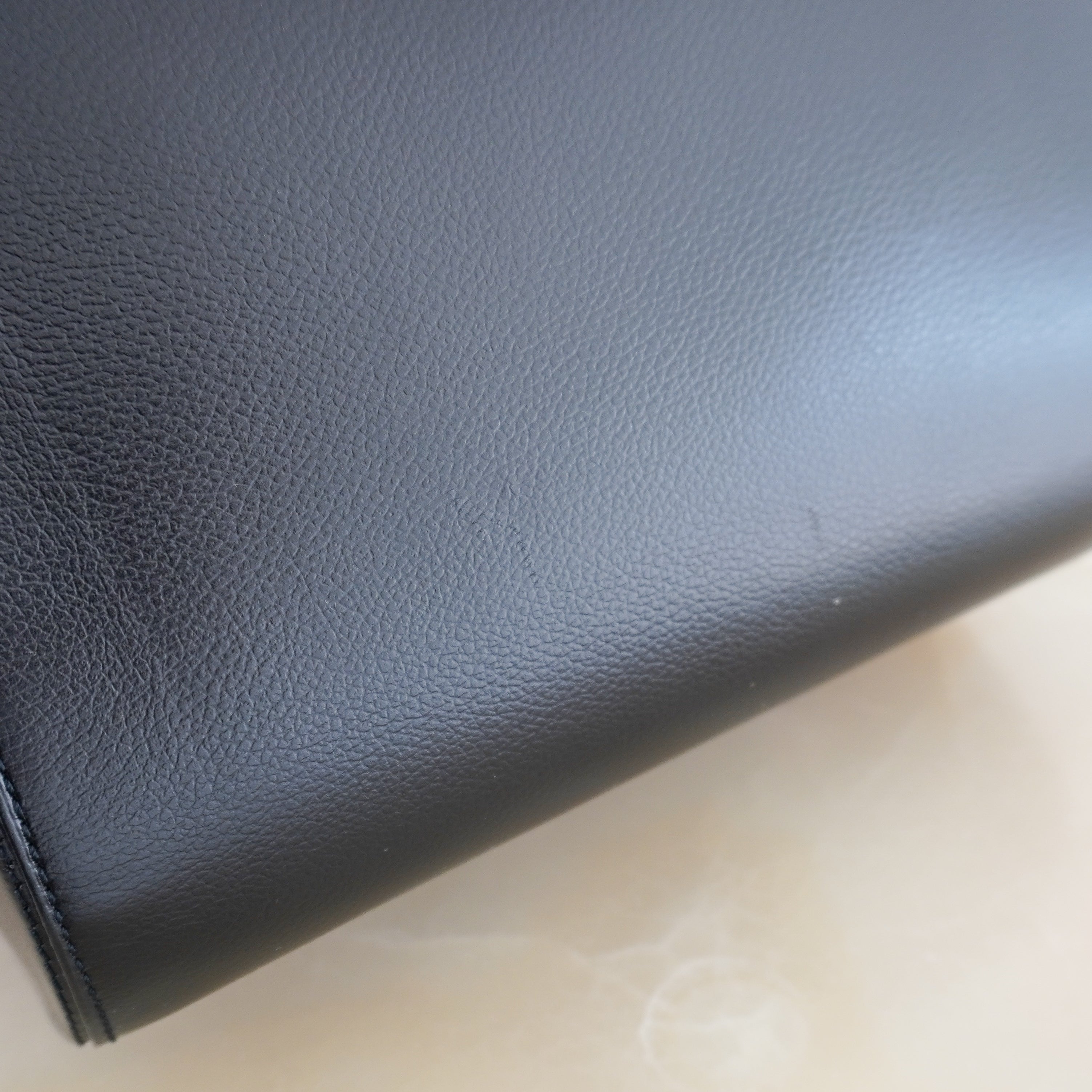 Delvaux Vintage Charme Bag in Black Calf Leather with Gold-Tone Hardware (RRP £3700) | Authentic Preloved