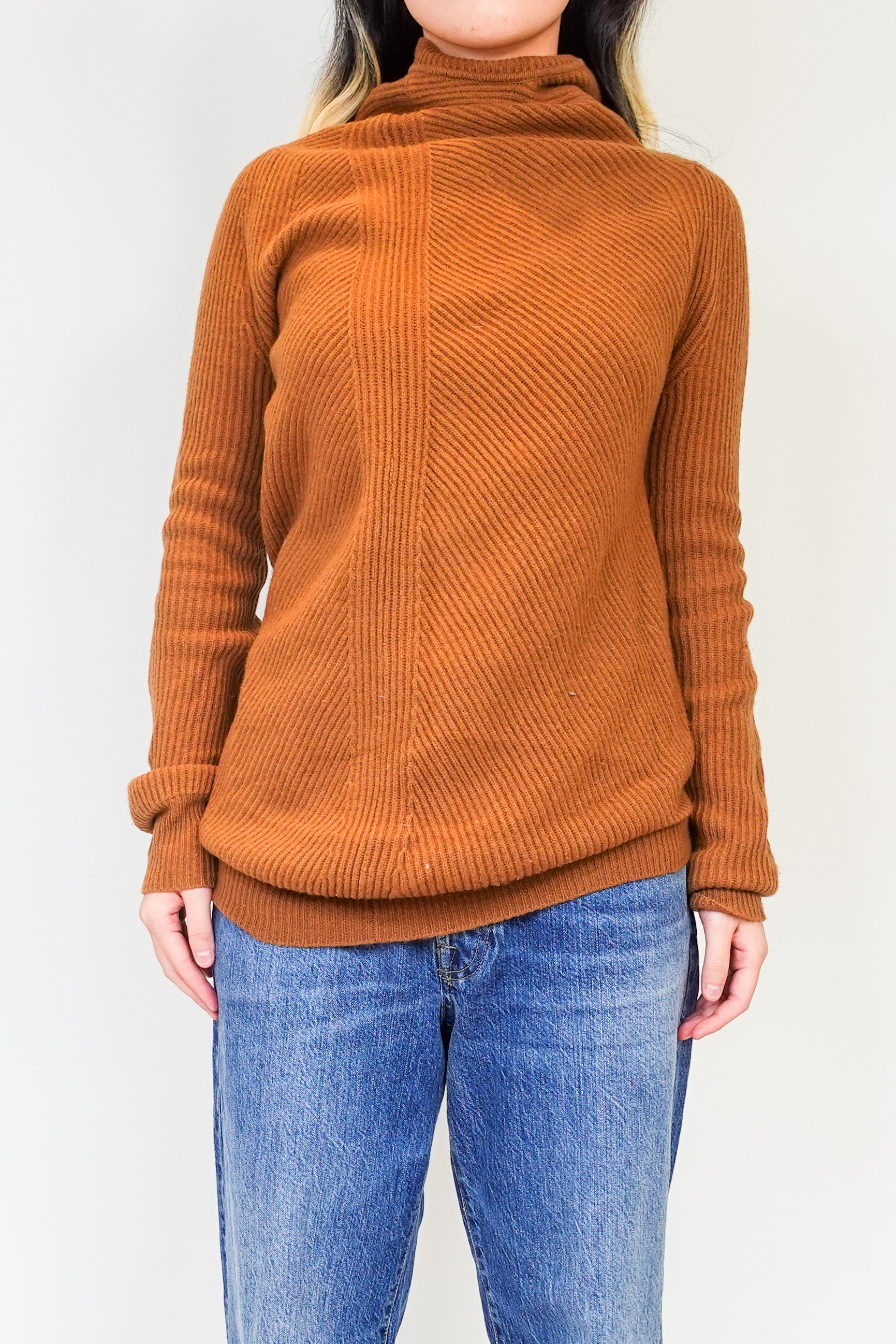 Wool Brown Jumper RRP £700