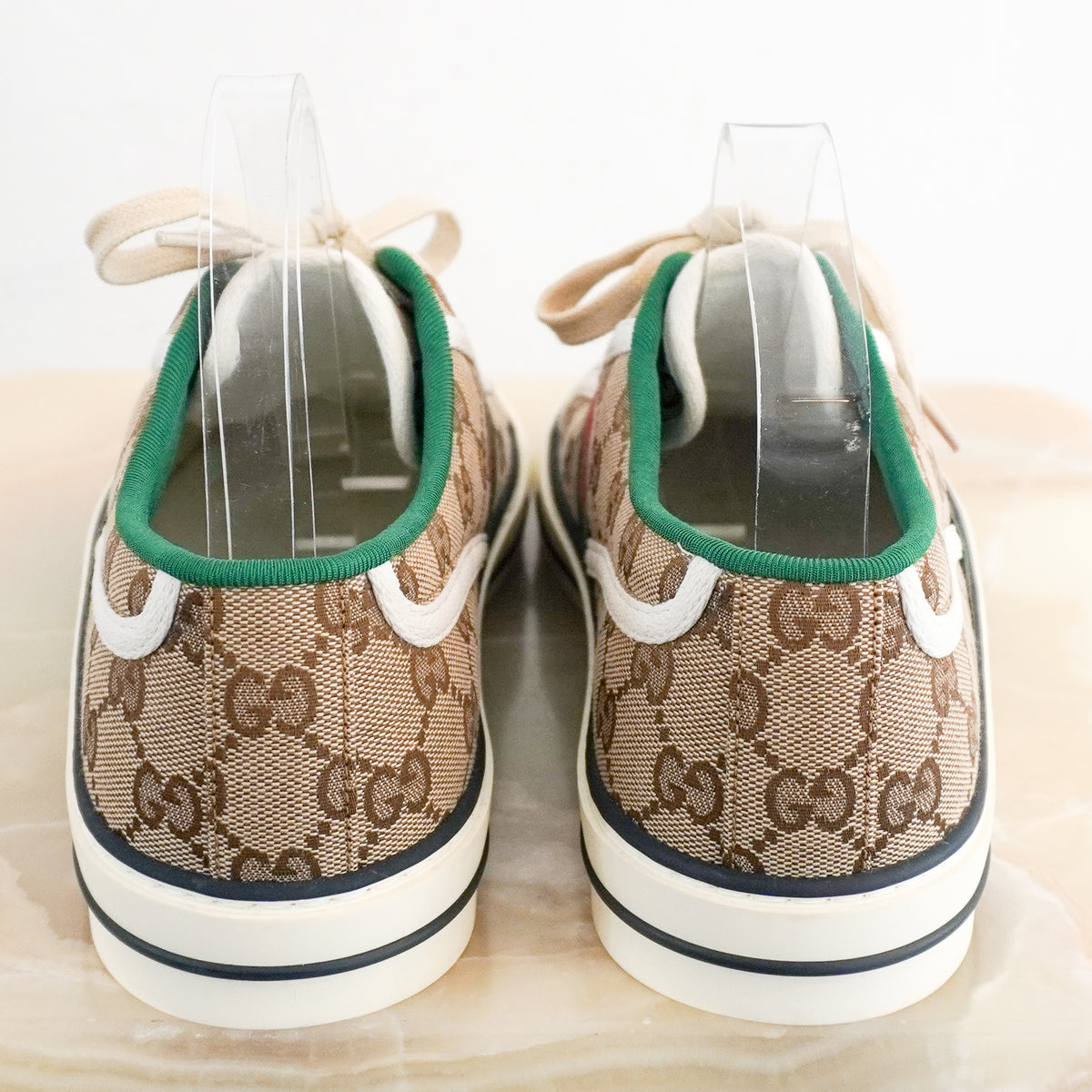 Gucci Tennis 1977 Trainers (RRP £420) | Authentic Preloved