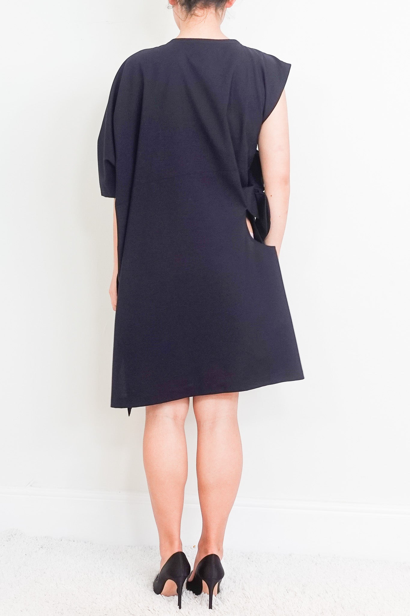 Navy dress RRP £500