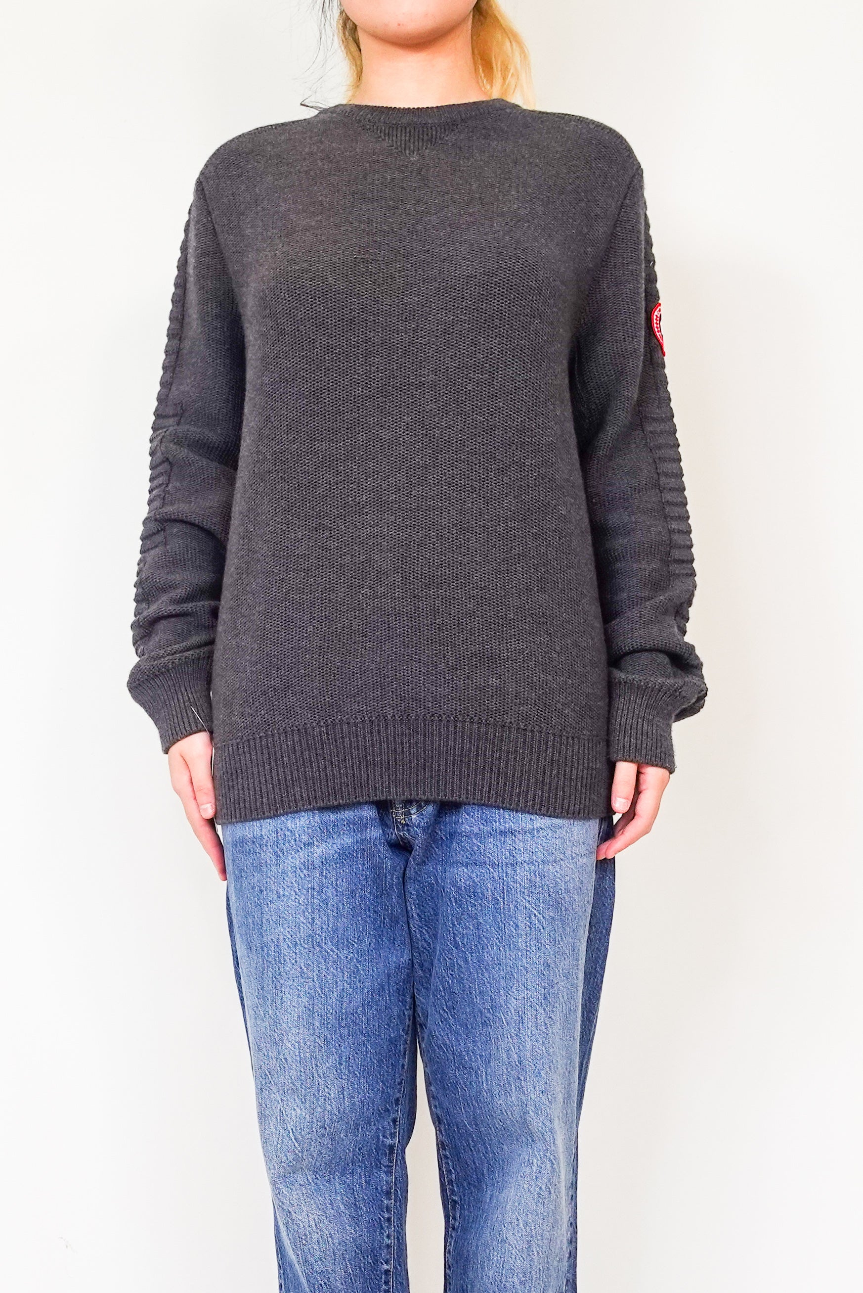 Wool Grey Jumper RRP £325