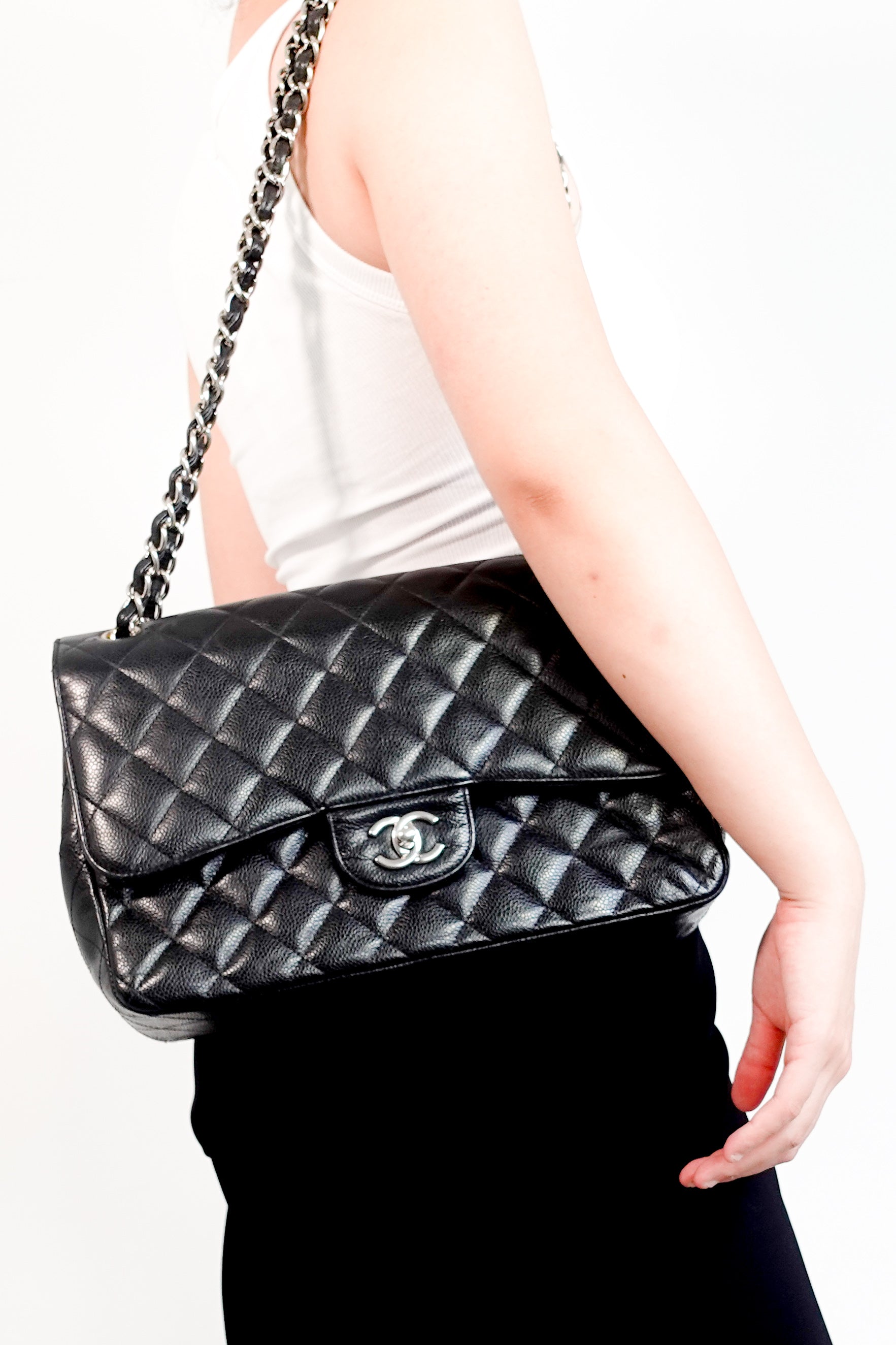 Chanel Jumbo Double Flap RRP £9.5K | Authentic Preloved
